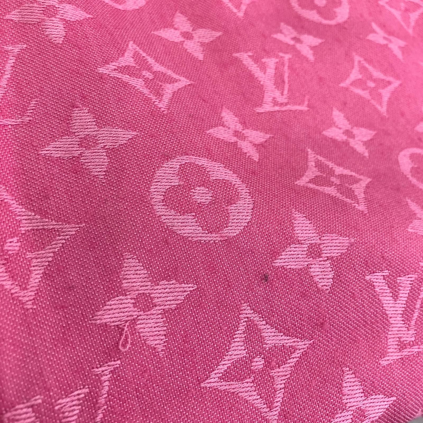 186005 現状品 LOUIS VUITTON ルイ・ヴィトン モノグラム 大判ストール