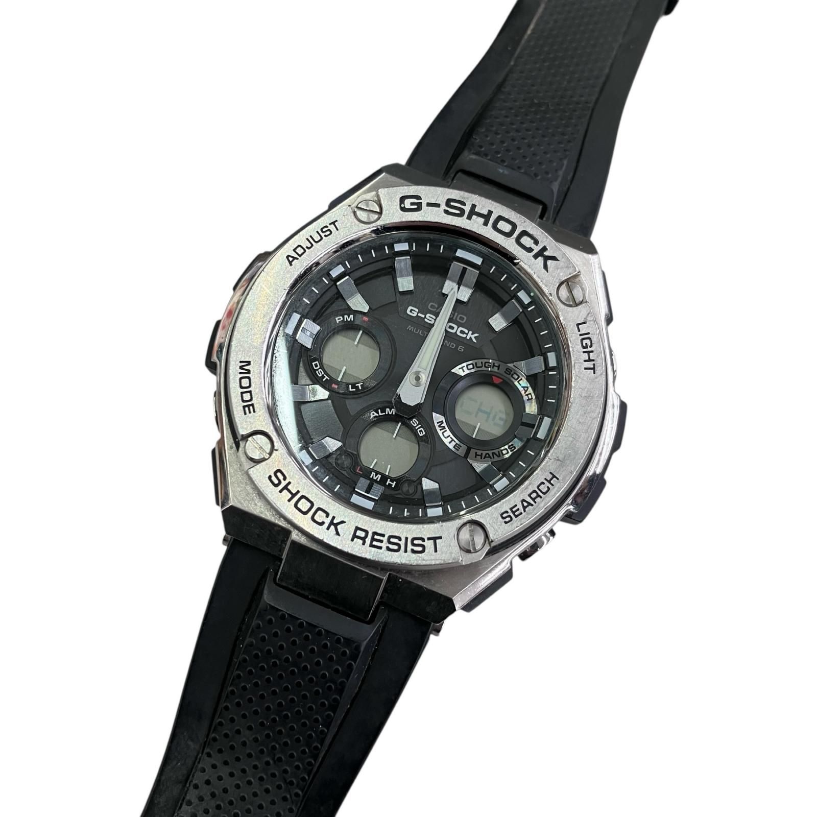 186005 CASIO カシオ ジーショック ソーラー アナデジ GST-W110 5444