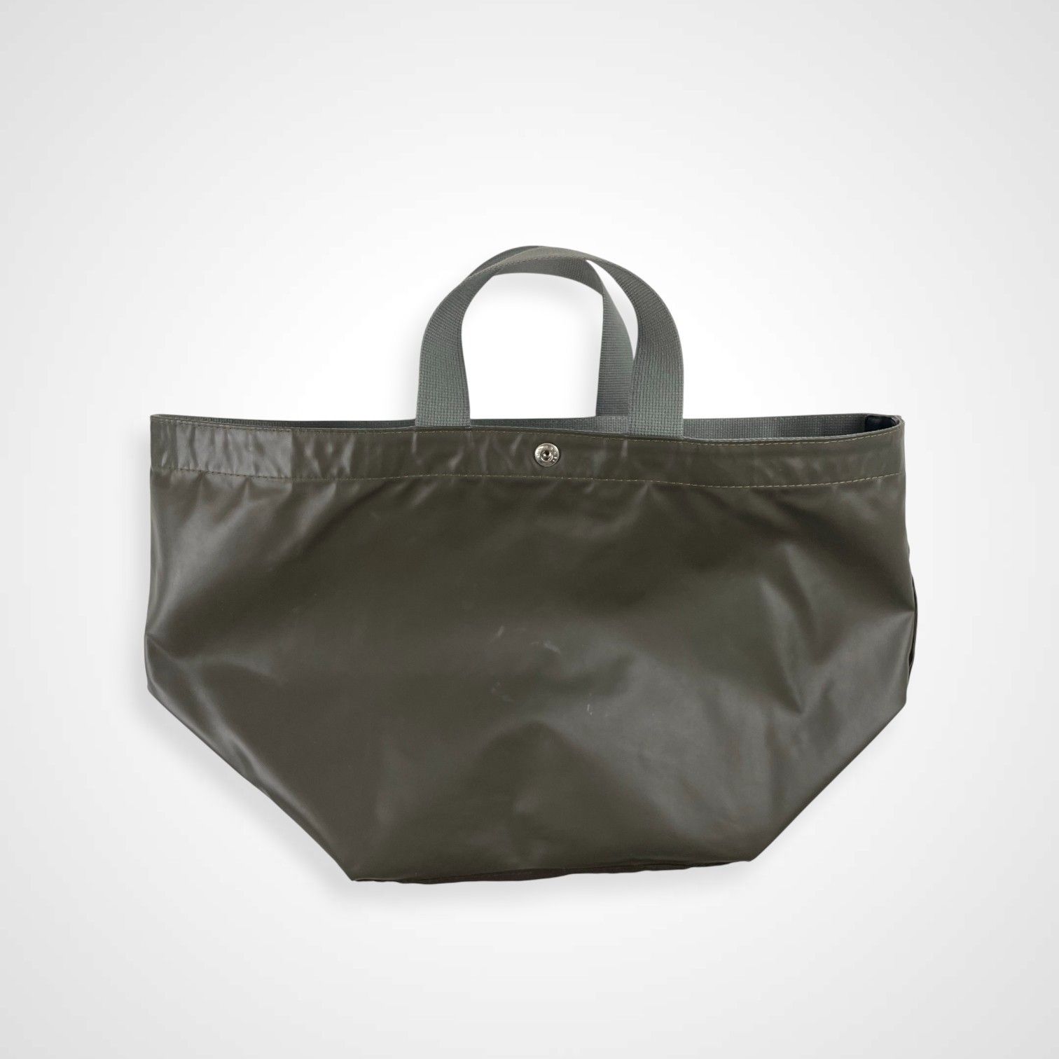 Herve Chaplier エルベ シャプリエ / 迷彩柄舟型トート 725W 参考定価