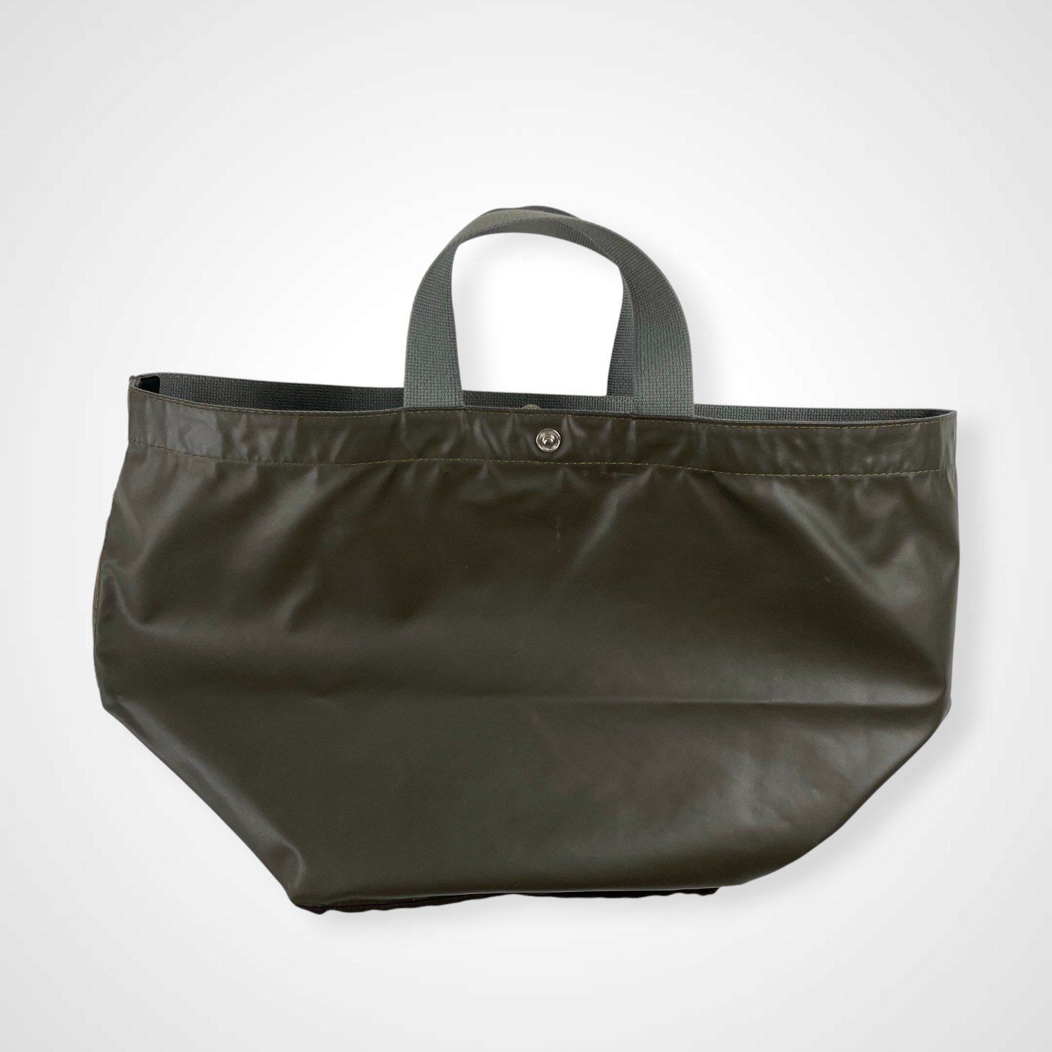 Herve Chaplier エルベ シャプリエ / 迷彩柄舟型トート 725W 参考定価