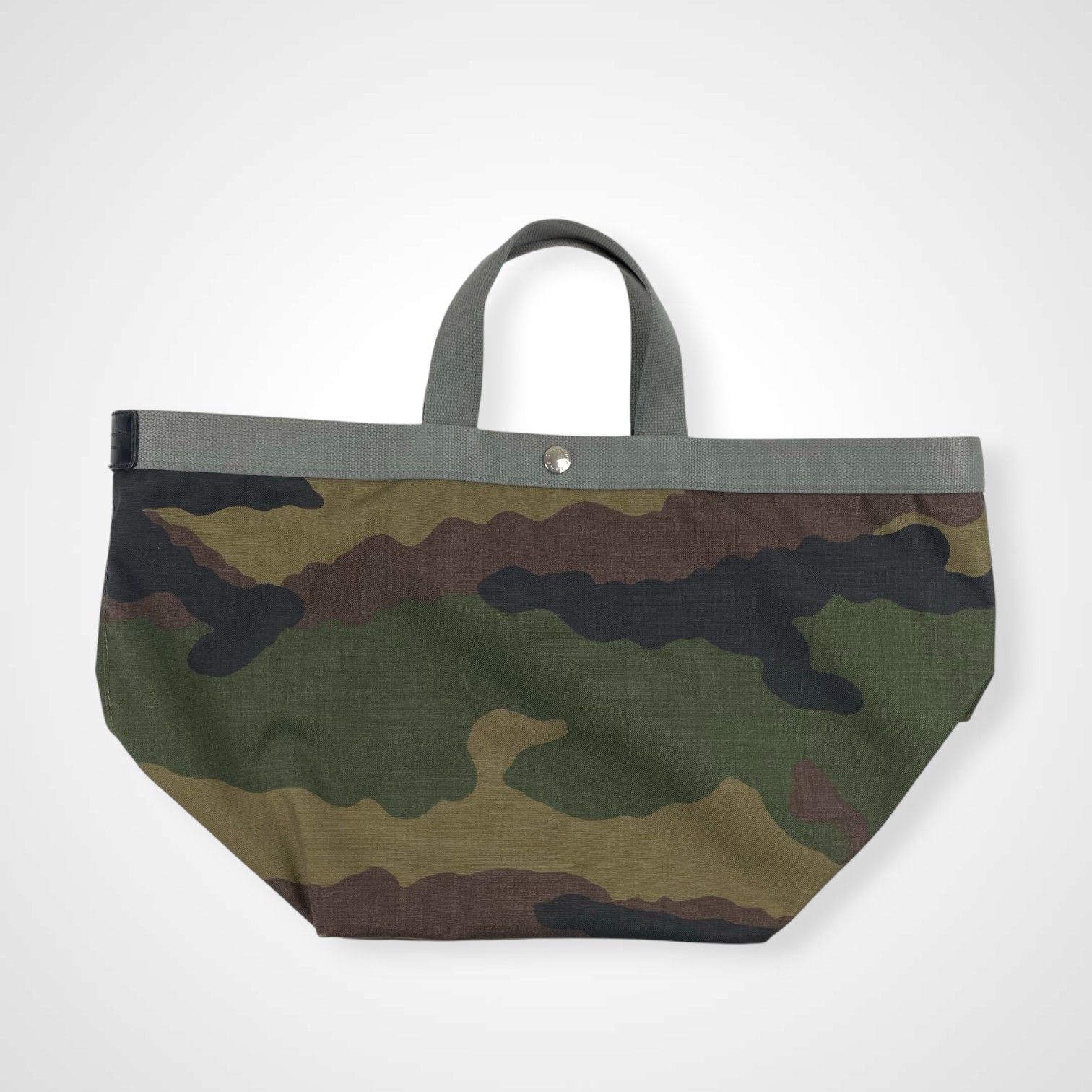 Herve Chaplier エルベ シャプリエ / 迷彩柄舟型トート 725W 参考定価