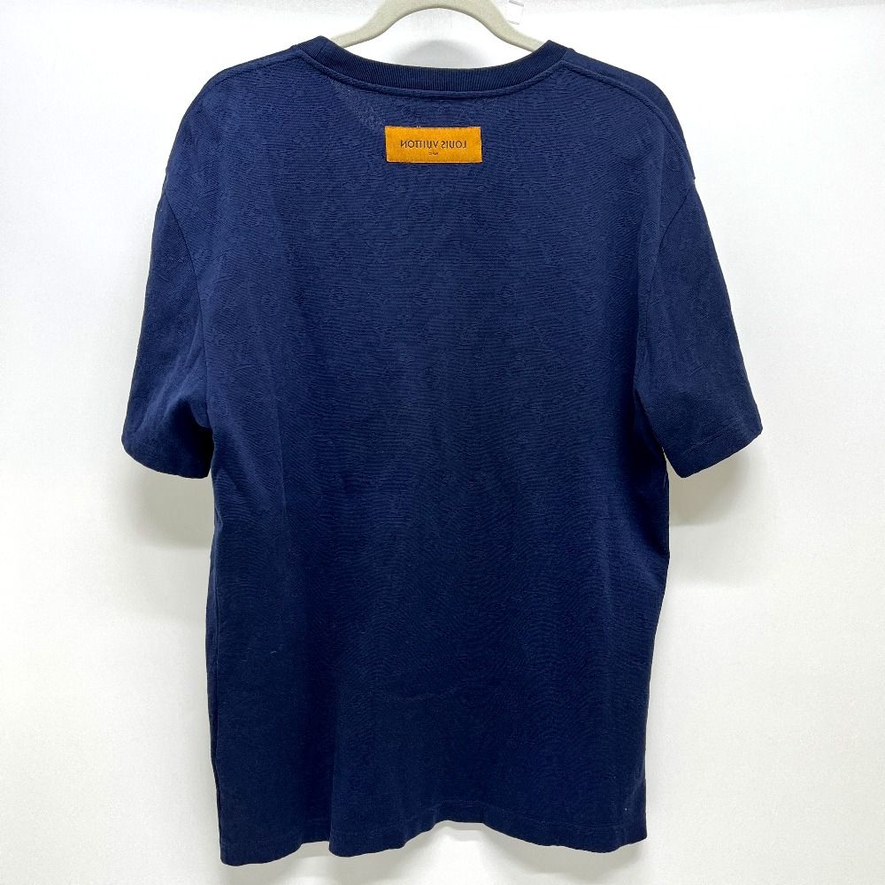 LOUIS VUITTON　ビーズアニマルアンドモノグラムTシャツ　メンズL ルイヴィトン/Tシャツ/ネイビー/サイズ：XXLの買取実績【ブランディア】