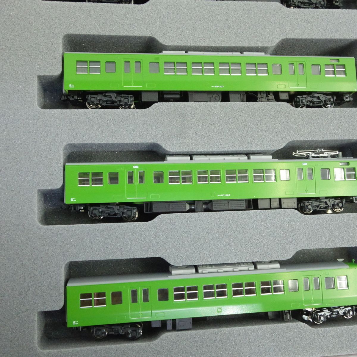 KATO カトー Nゲージ 10-949 117系 京都地域色タイプ 6両セット ※中古