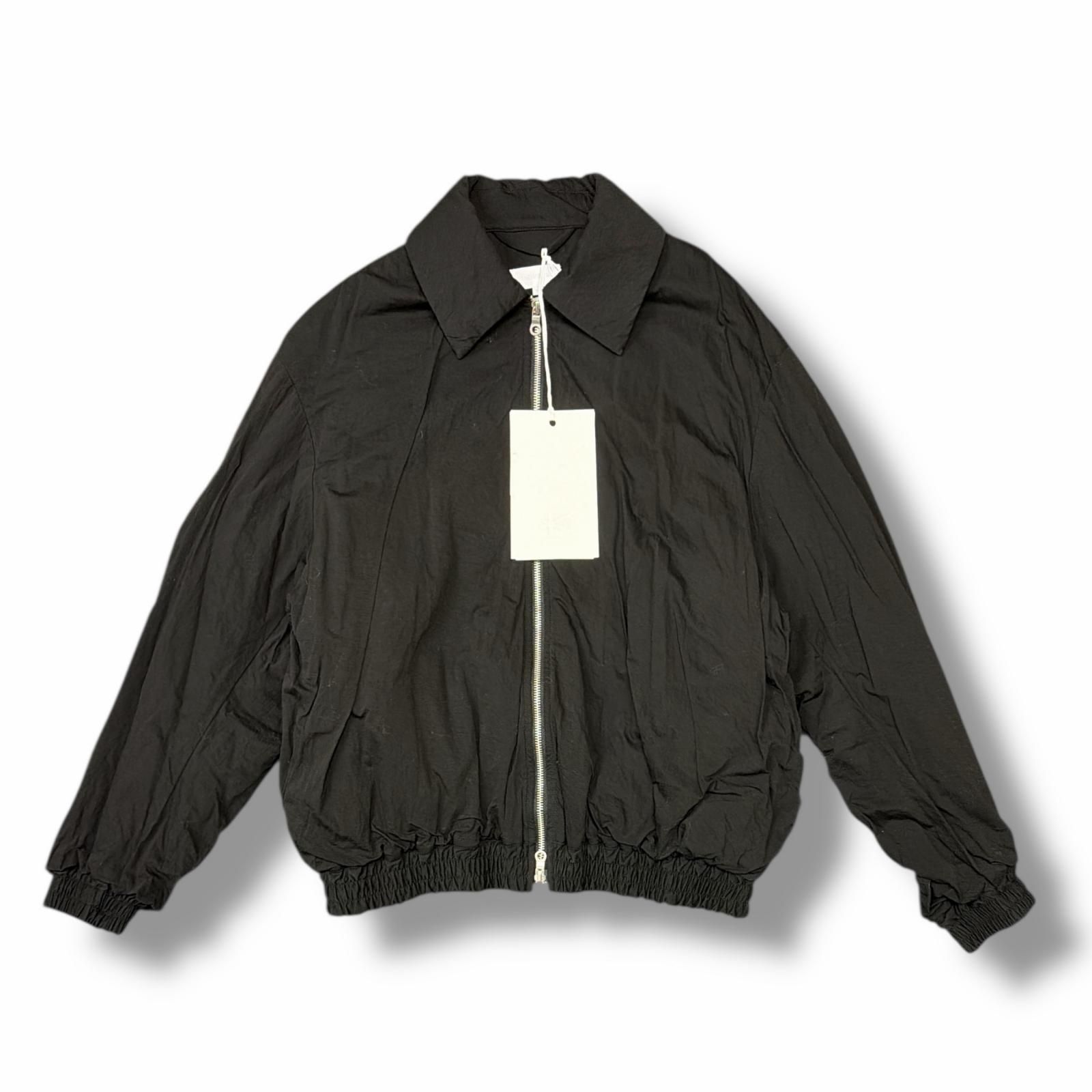 参考上代68200円 未使用 KANEMASA PHIL. 25SS 46G Padded Blouson パデッドブルゾン カネマサフィル SK25S-002 ブラック S （7161M） 参考上代68200円 未使用 KANEMASA PHIL. 25SS 46G Padded Blouson パ