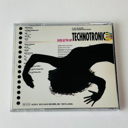 テクノトロニック（Technotronic） PUMP UP THE JAM 今夜はパンプ