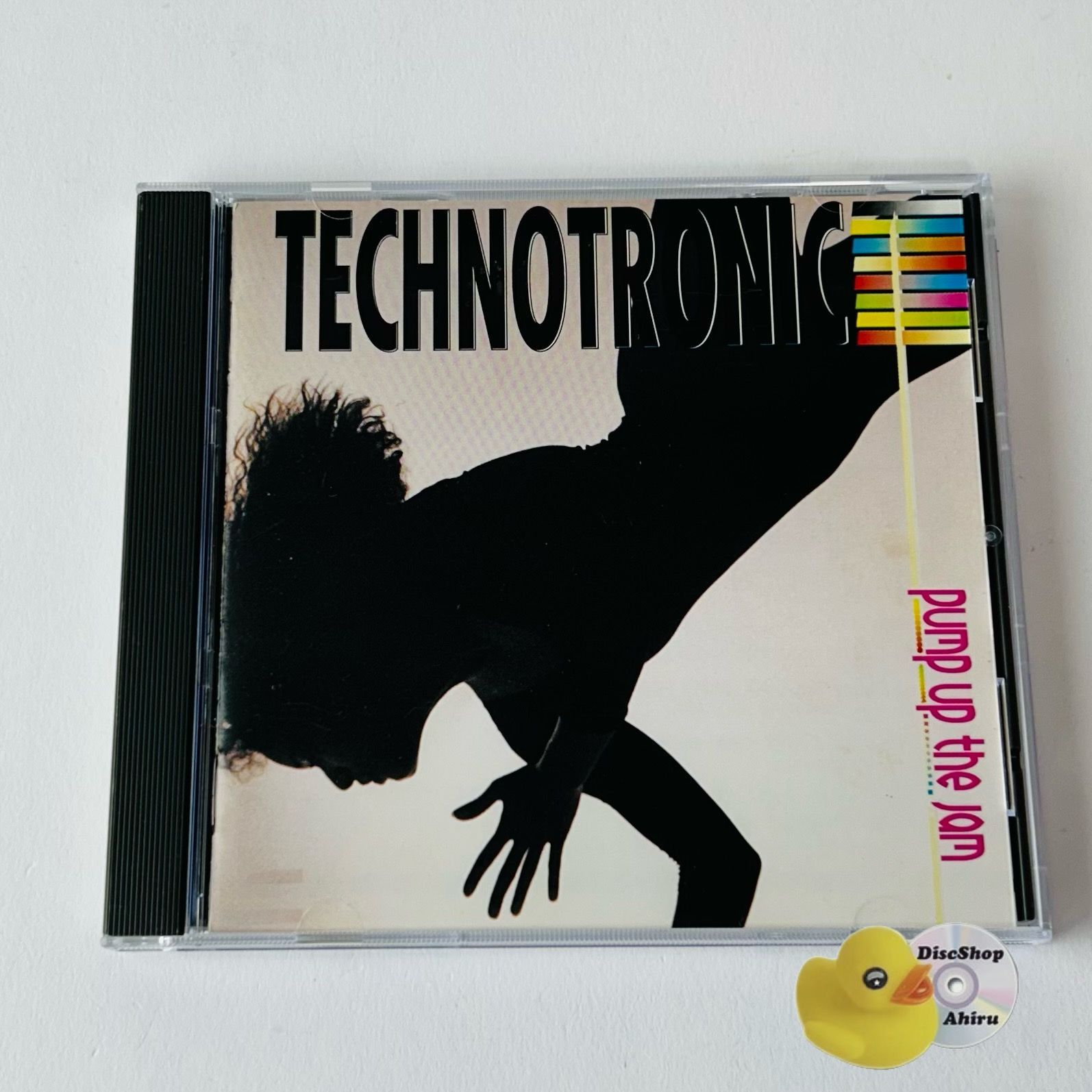 テクノトロニック（Technotronic） PUMP UP THE JAM 今夜はパンプ