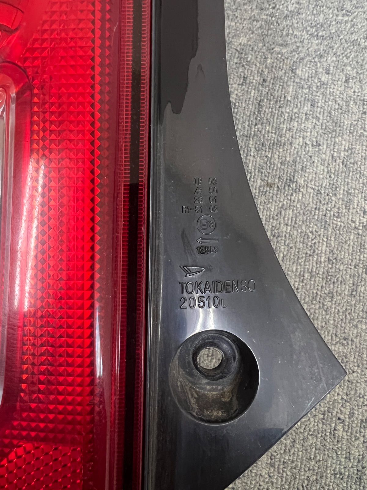 L675S ミラココア 純正テール ミラココア テールランプ 左右セット L675S L675S ダイハツ ミラココア