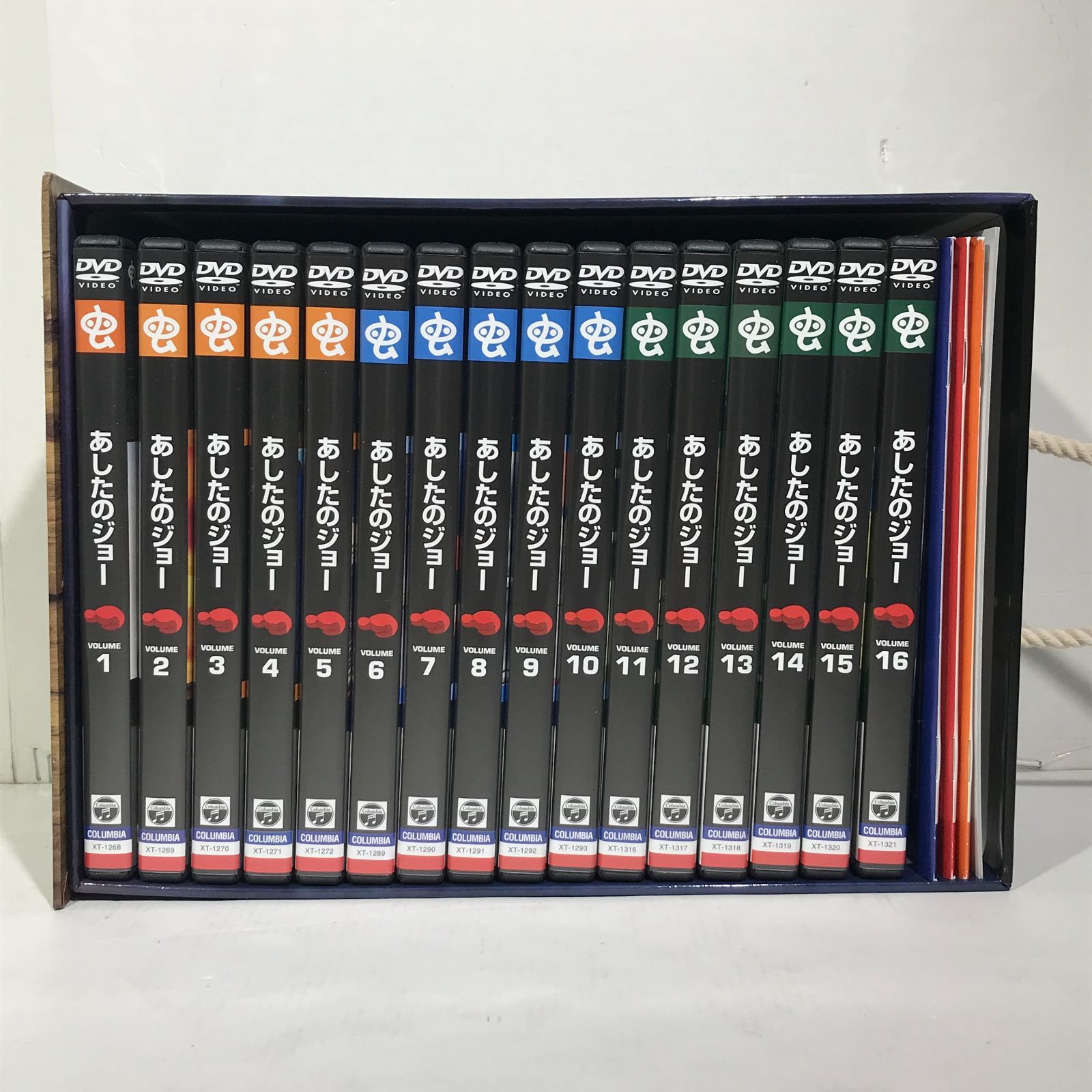 あしたのジョー DVD セット Amazon.co.jp: あしたのジョー COMPLETE DVD-BOX〈プライスダウン版