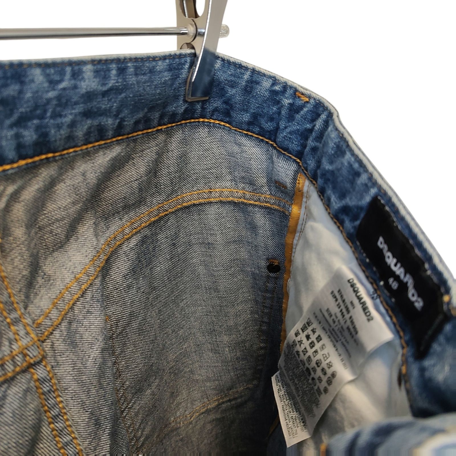 ディースクエアード Cool guy jean パッチワーク ダメージ加工 M 