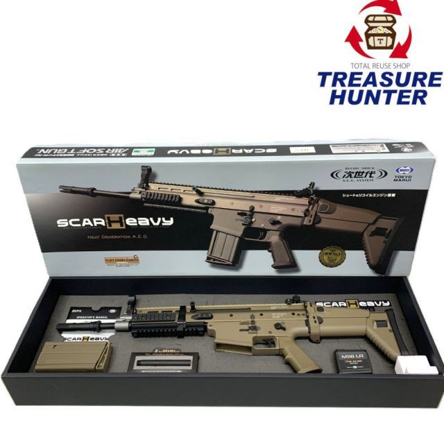 東京マルイ 次世代電動ガン SCAR-H Mk17 Mod.0 シュート＆リコイル