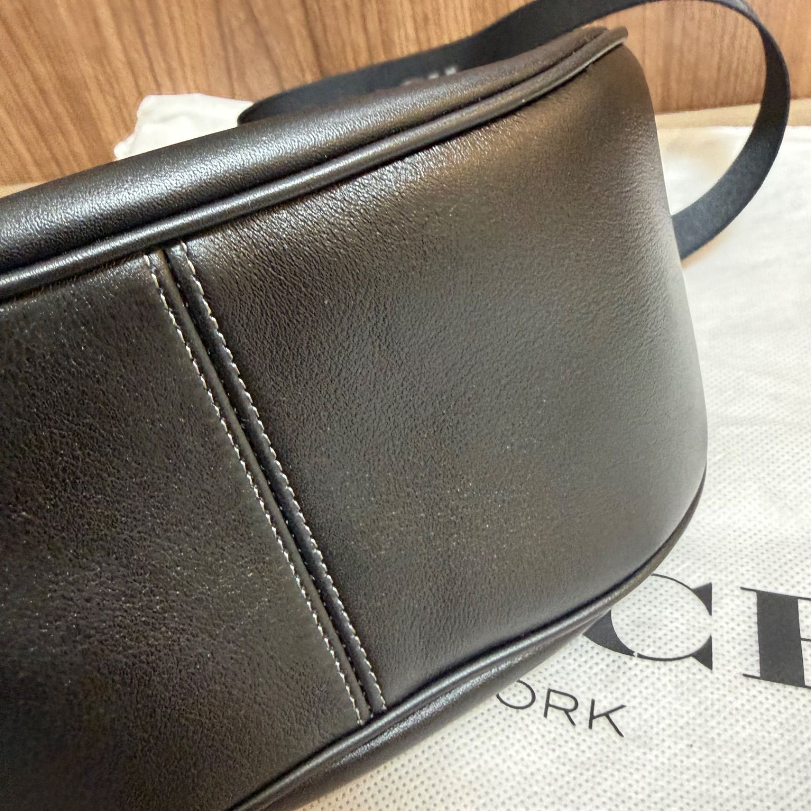 ☆COACH コーチ CT644 ショルダーバッグ ボディバッグ ハーフムーン