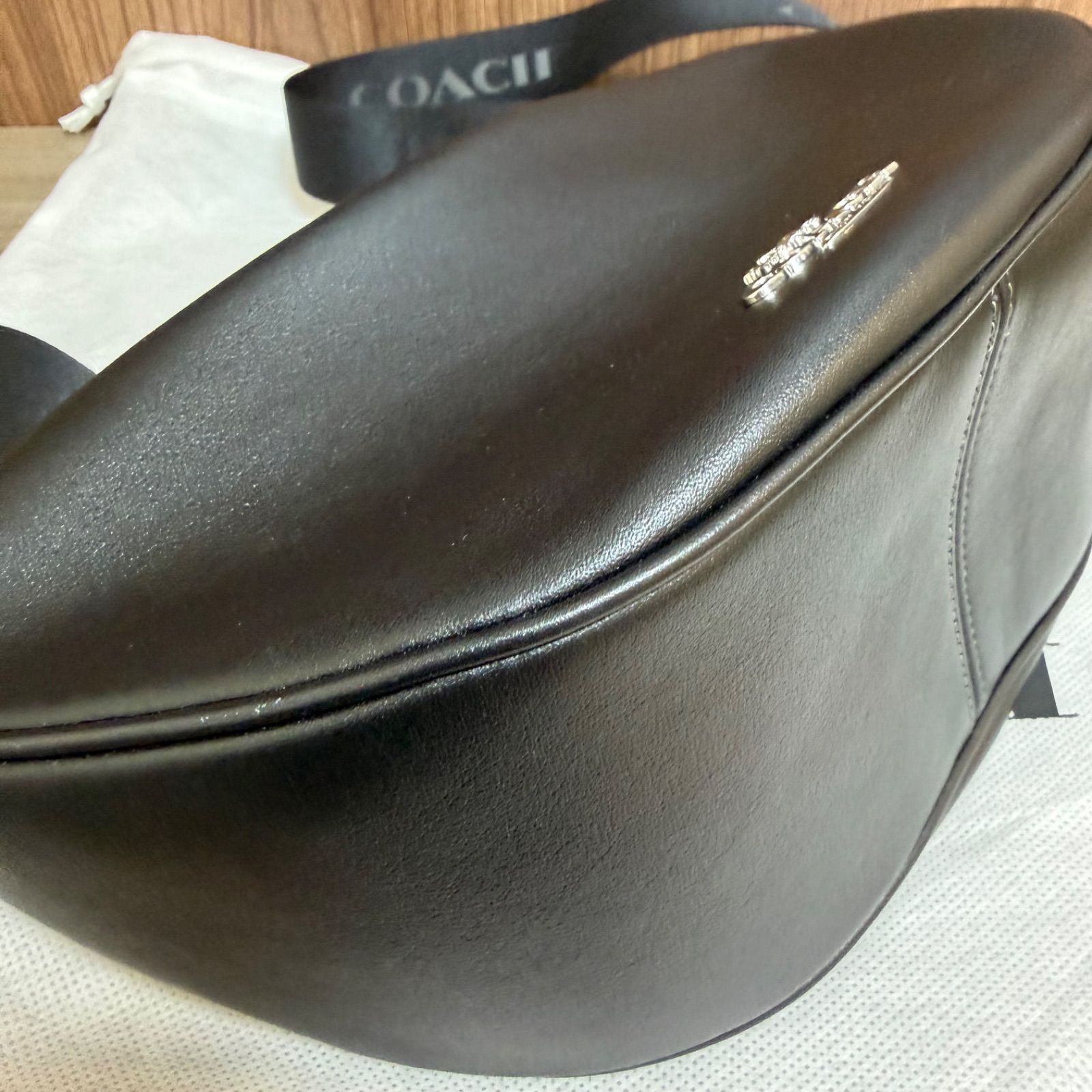 ☆COACH コーチ CT644 ショルダーバッグ ボディバッグ ハーフムーン