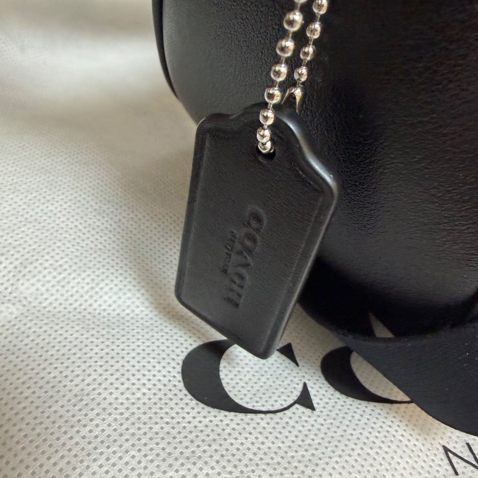 ☆COACH コーチ CT644 ショルダーバッグ ボディバッグ ハーフムーン