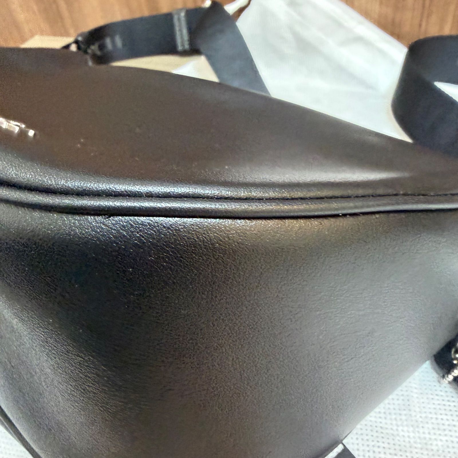 ☆COACH コーチ CT644 ショルダーバッグ ボディバッグ ハーフムーン