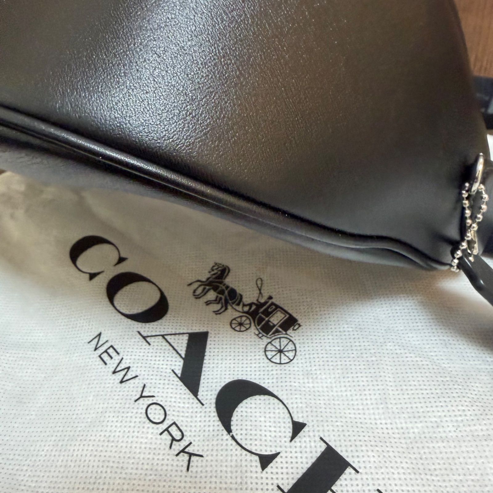☆COACH コーチ CT644 ショルダーバッグ ボディバッグ ハーフムーン