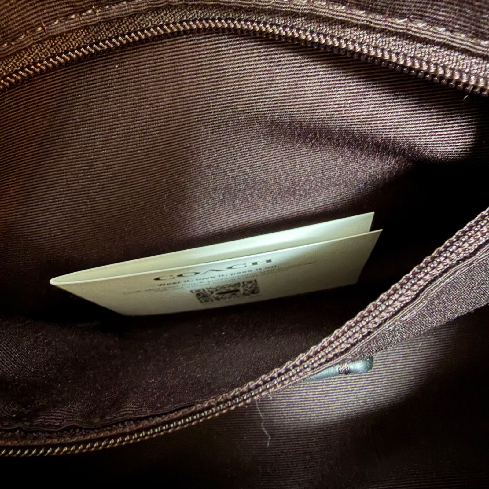 ☆COACH コーチ CT644 ショルダーバッグ ボディバッグ ハーフムーン