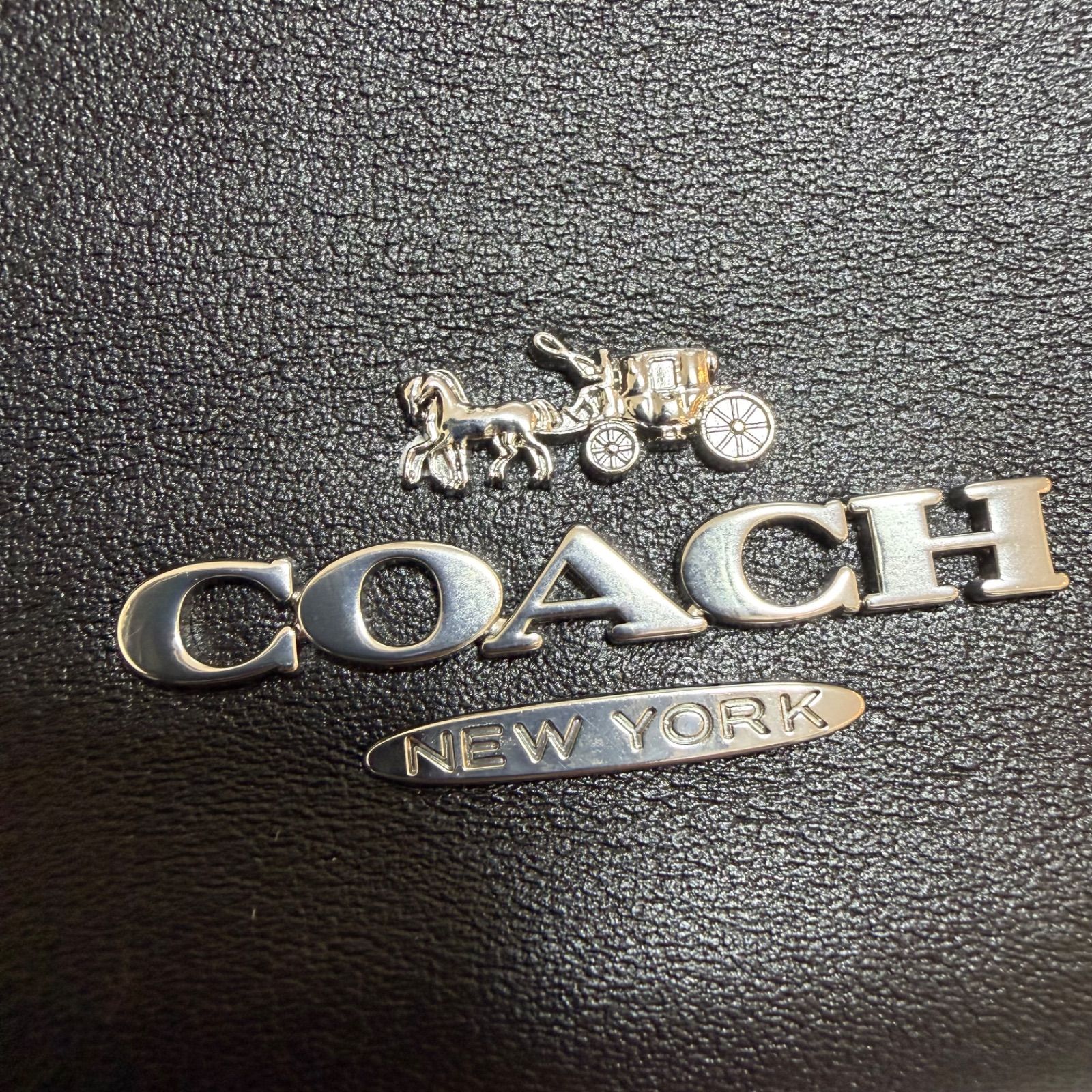 ☆COACH コーチ CT644 ショルダーバッグ ボディバッグ ハーフムーン