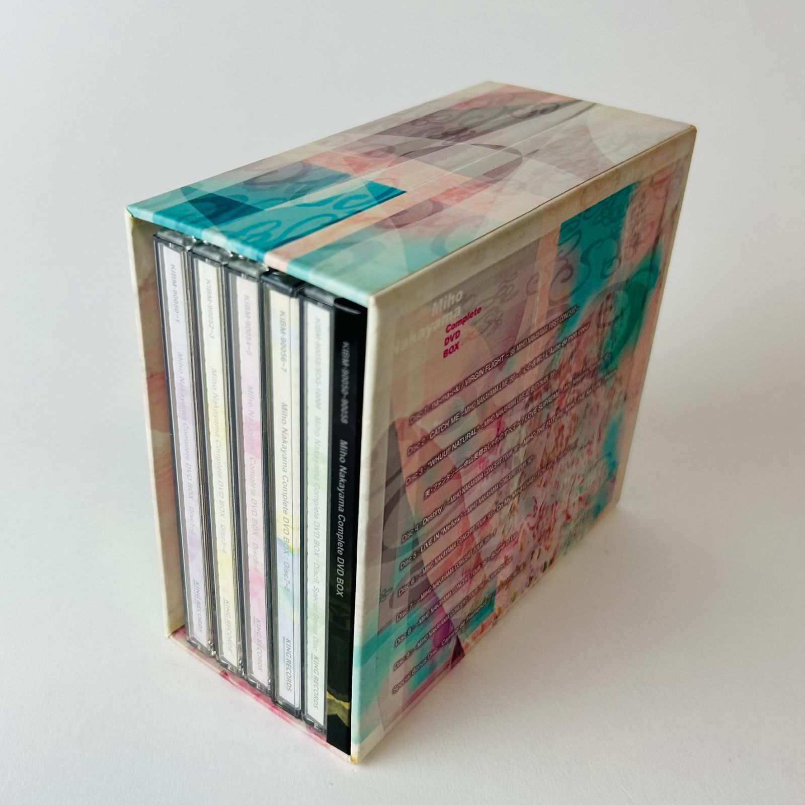 DVD 中山美穂 Miho Nakayama BOX ＋特典映像DISC |ブックレット|外 T 26 KB 1