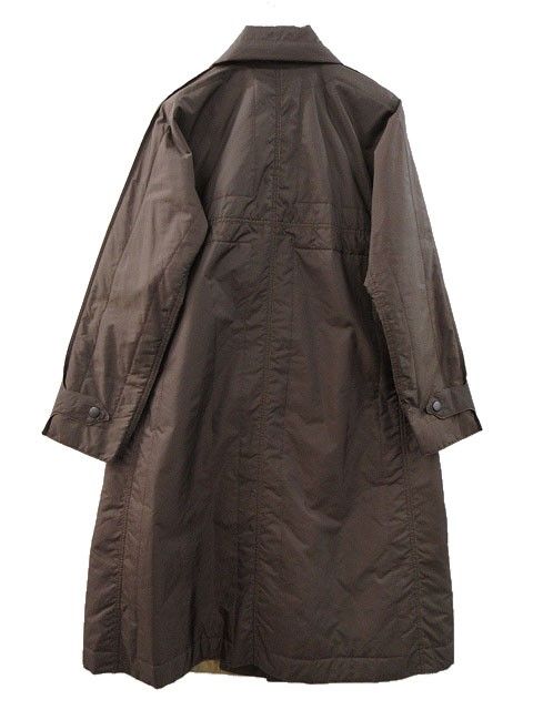 イッセイミヤケ　ダークブラウン　コーデュロイ　コート　3 イッセイ ミヤケ 2021年秋冬ウィメンズコレクション - “自然のまま”の