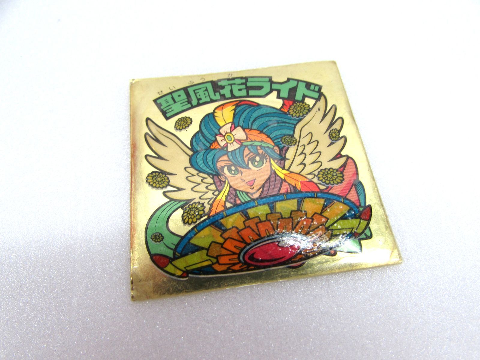 ビックリマン 第29弾 旧ビックリマンシール 悪魔VS天使シール 裏面