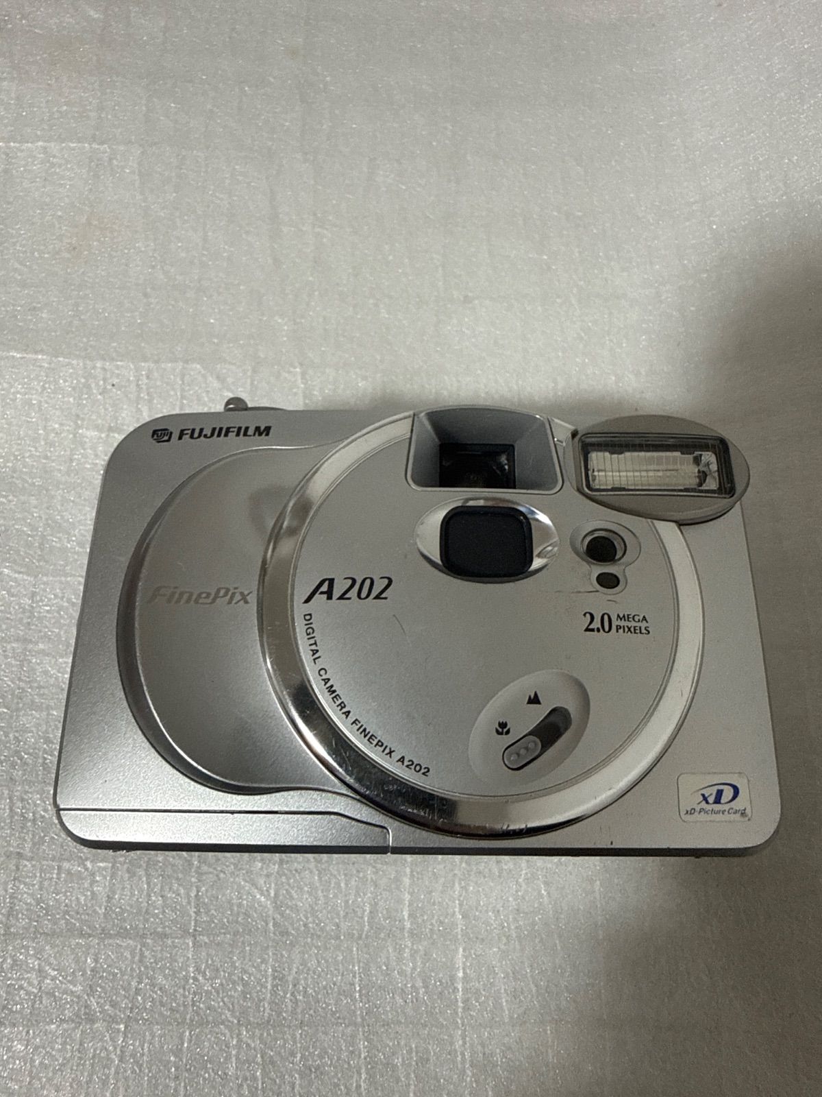 ❗️動作良好❗️デジカメ 本体 FUJIFILM Finepix A202 - メルカリ