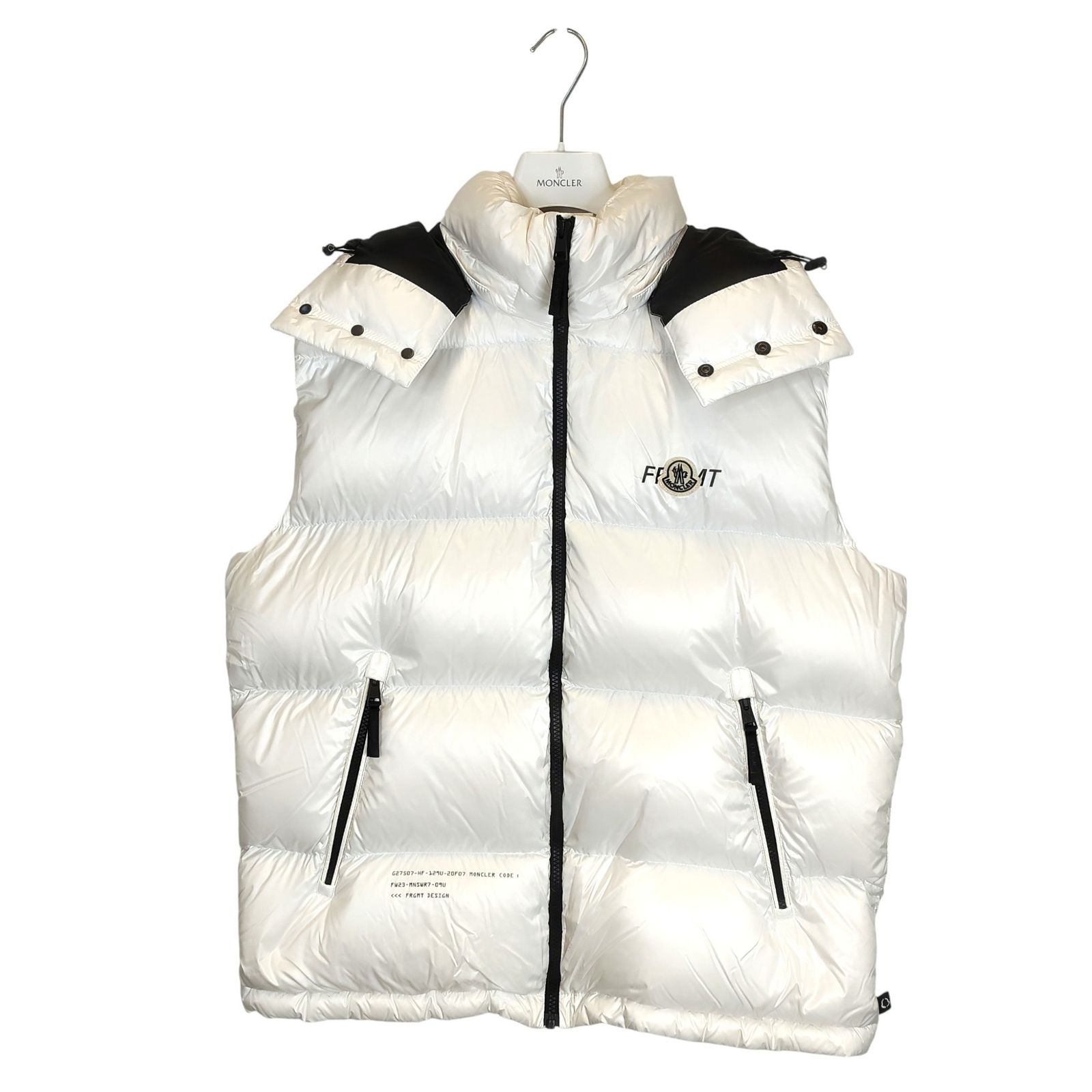 MONCLER×FRGMT FRAGMENT モンクレール フラグメント 23AW MARSH VEST
