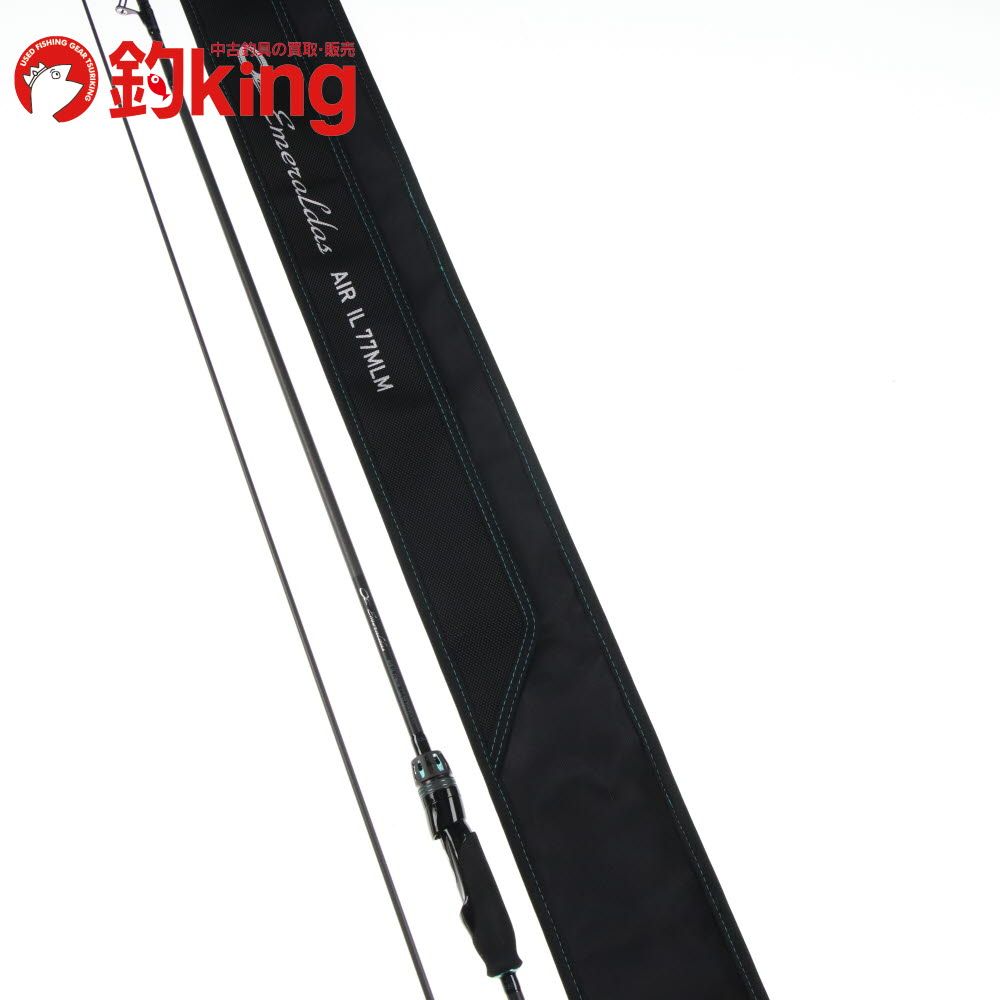 中古/極上品】 ダイワ 25 エメラルダス AIR IL 77MLM・J /B269L ロッド