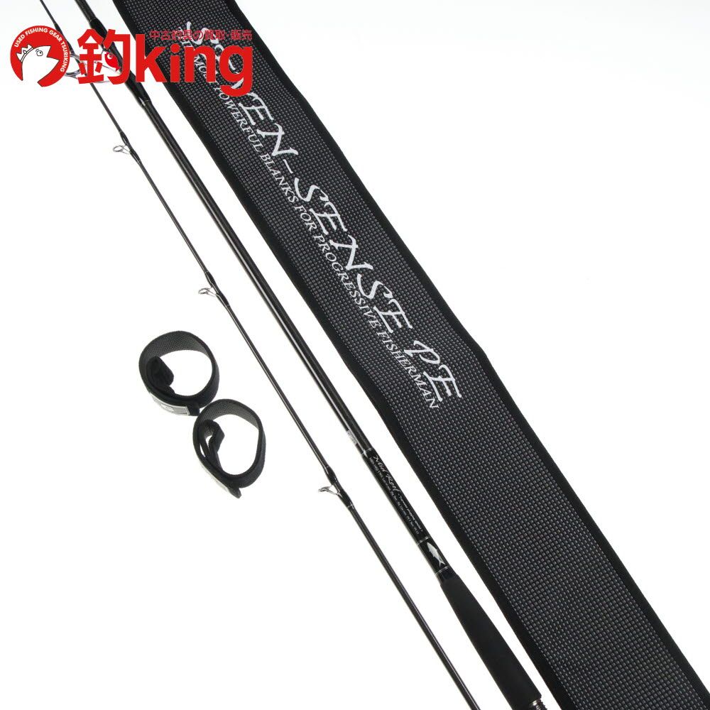 上品 Gクラフト セブンセンスPE MRS 1062 TWS B 266 L ロッド リール ルアー