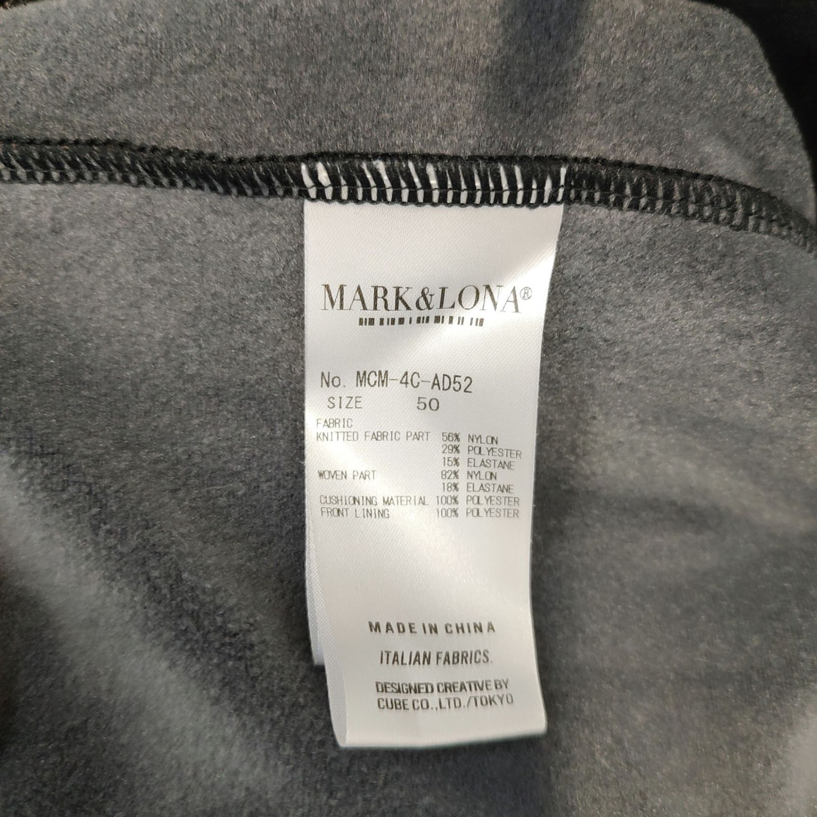 MARK&LONA マークアンドロナ ゴルフ 24AW CODE COLLECTION CD11-HKPJ