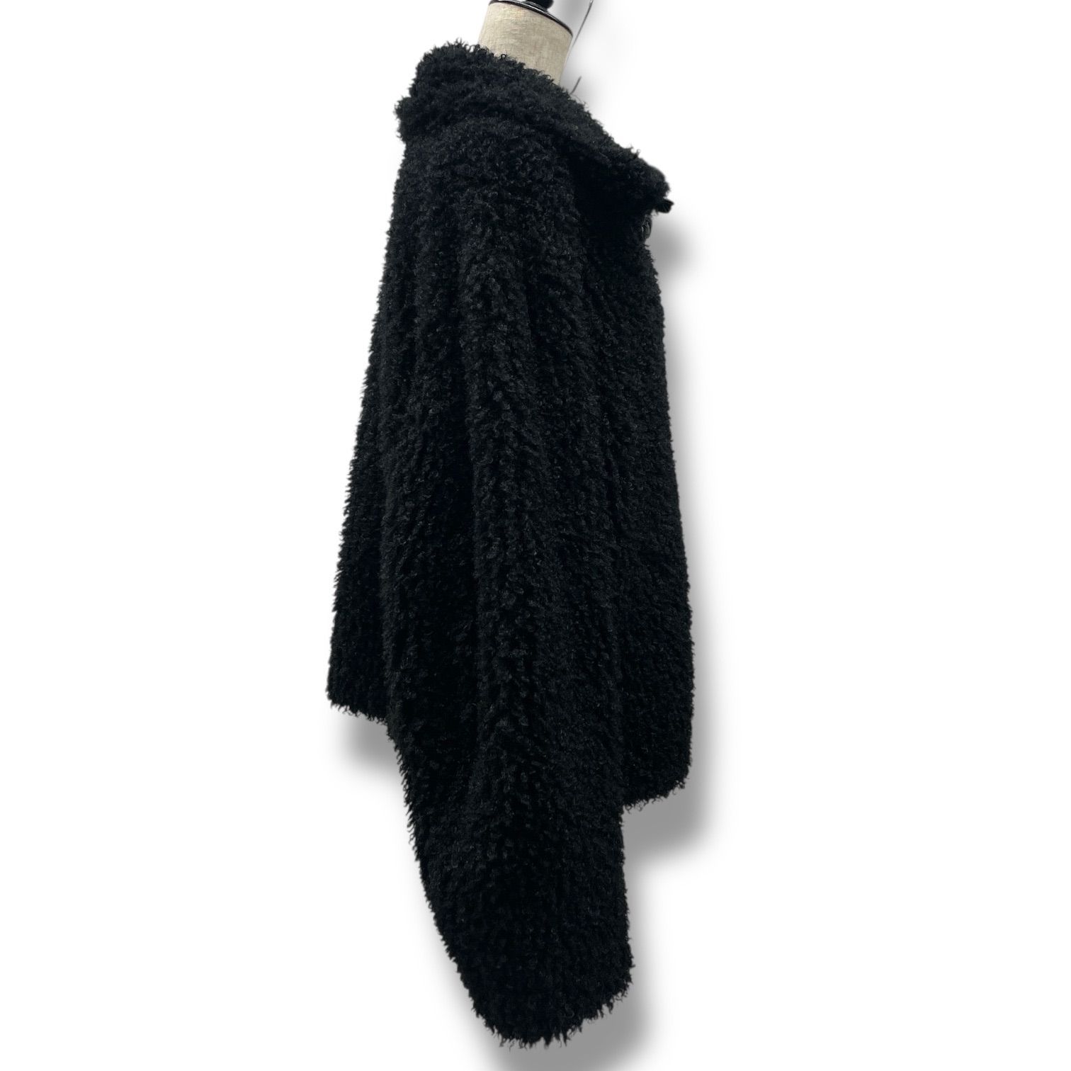 wcj ダブルシージェイ エコファーモンスターコート フリース アウター