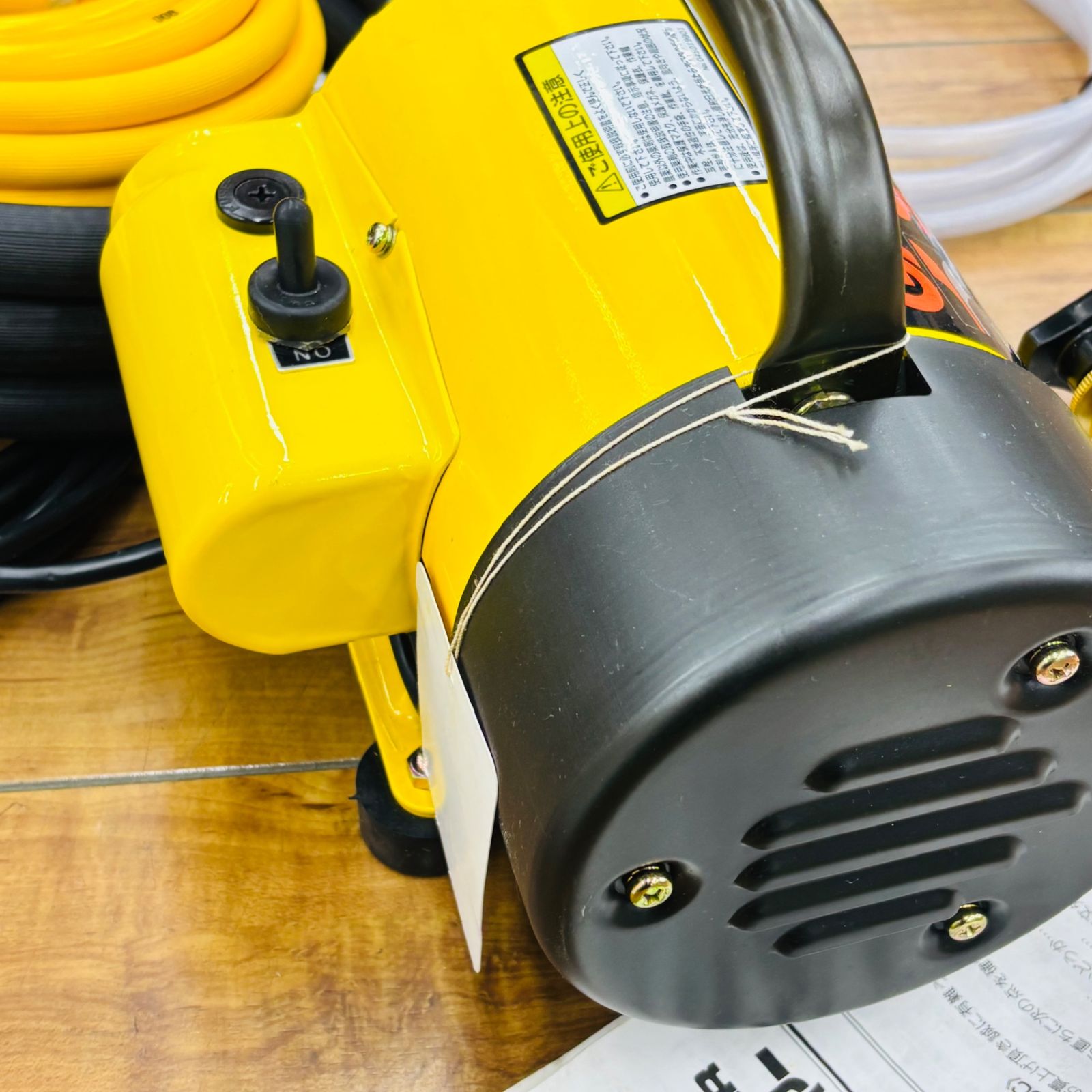 ガンなし ほぼ使用感なし 工進(KOSHIN) 電動噴霧器 ガーデンス