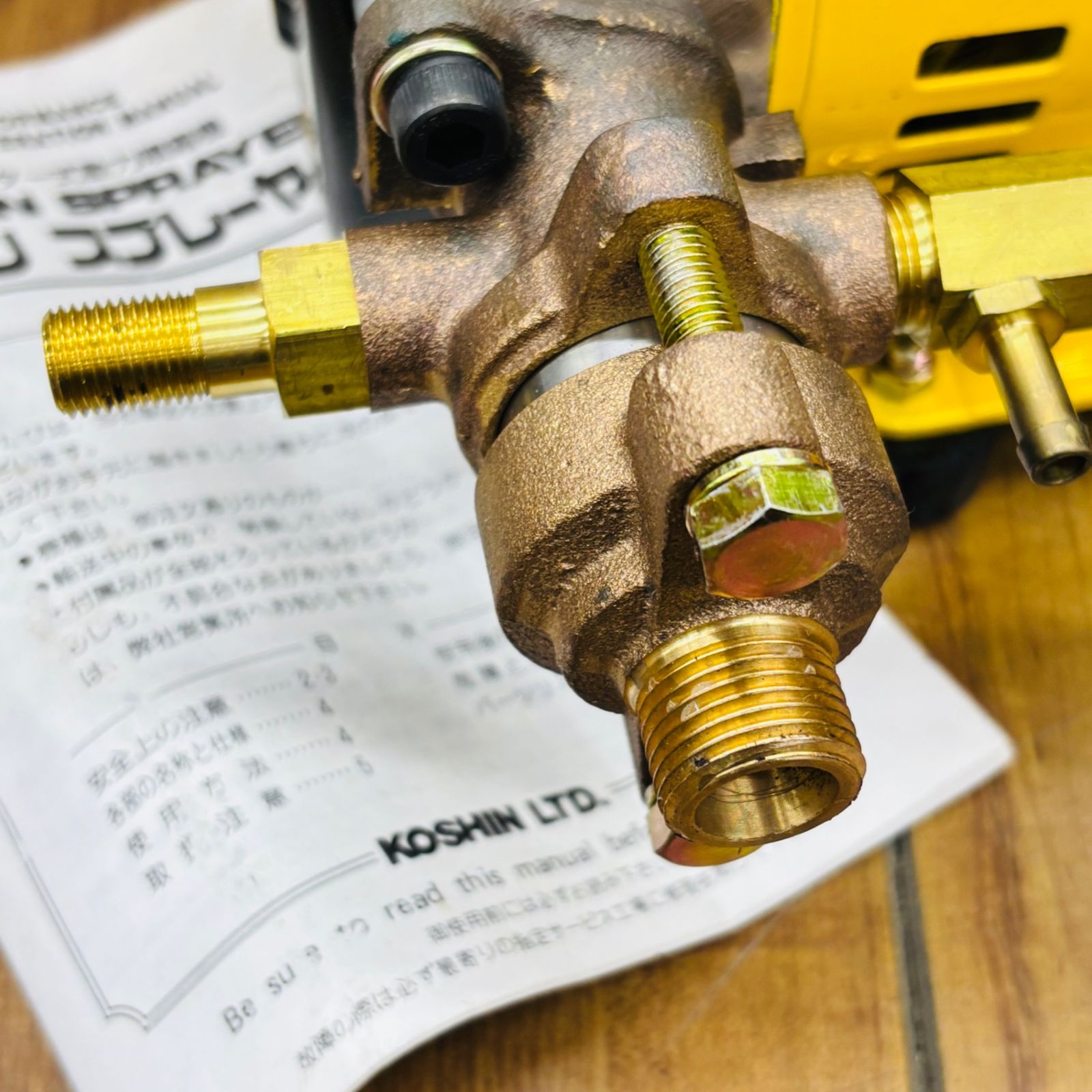 ガンなし ほぼ使用感なし 工進(KOSHIN) 電動噴霧器 ガーデンス