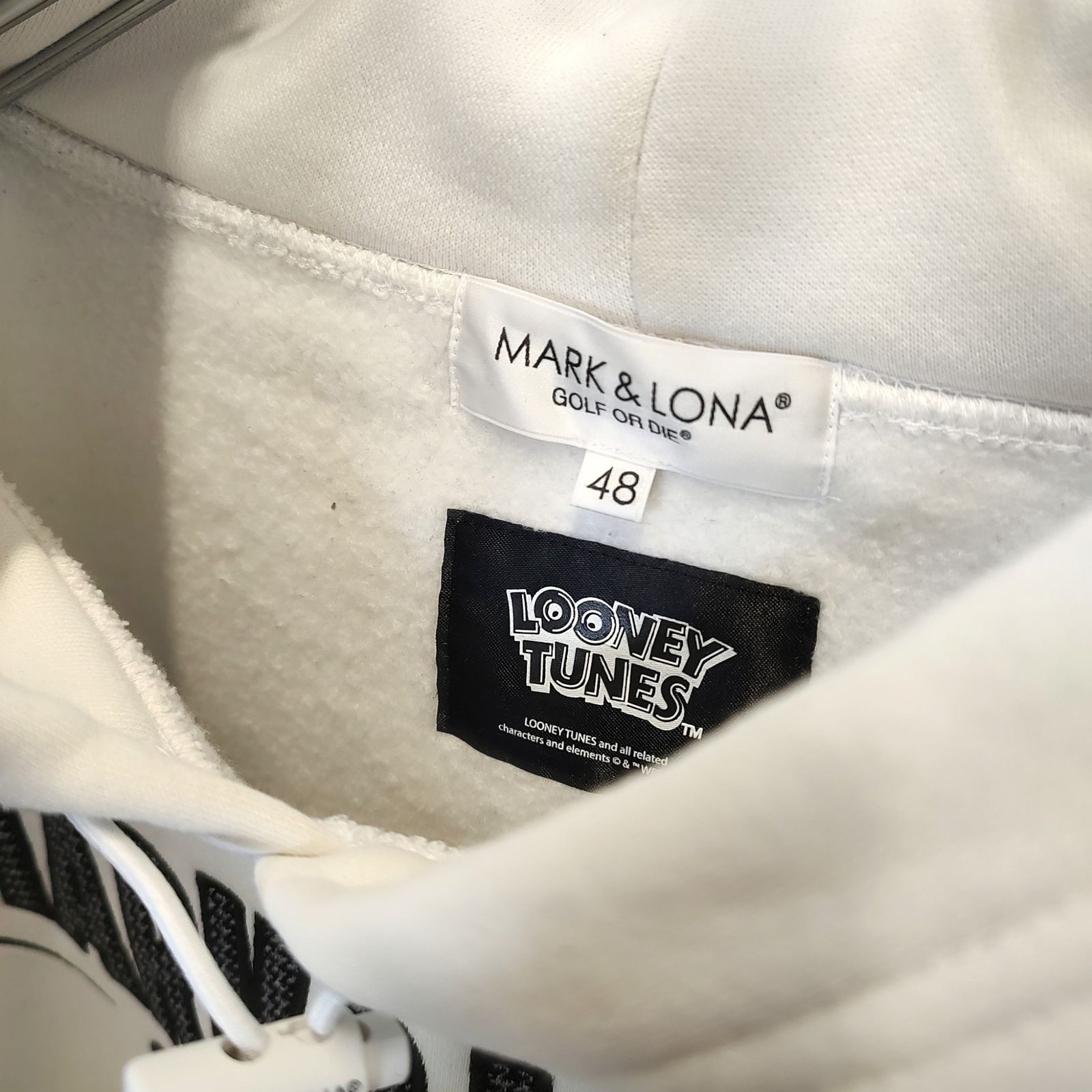 MARK&LONA マークアンドロナ ゴルフ x LOONEY TUNES ルーニー