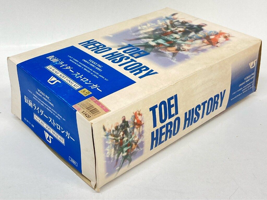 ボークス/VOLKS 東映ヒーローヒストリー/1/6スケールソフビキット 仮面