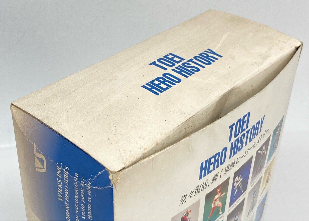 ボークス/VOLKS 東映ヒーローヒストリー/1/6スケールソフビキット 仮面