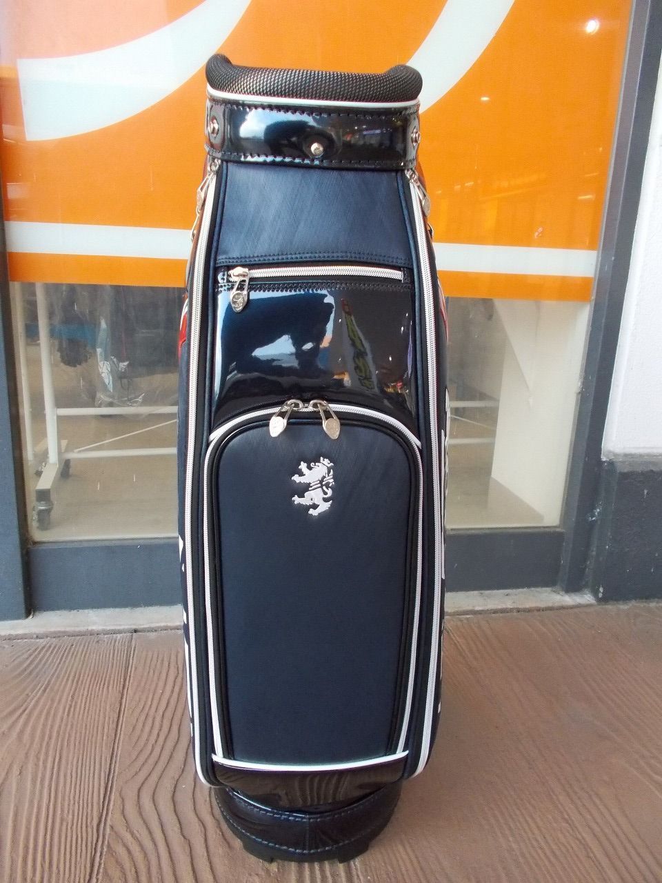  Admiral ADMG5AC5 ユニオンジャック キャディバッグ 9型 3 9kg ネイビー アドミラル ゴルフバッグ ゴルフトーナメント用品 ゴルフバッグ キャディバッグ ゴルフ