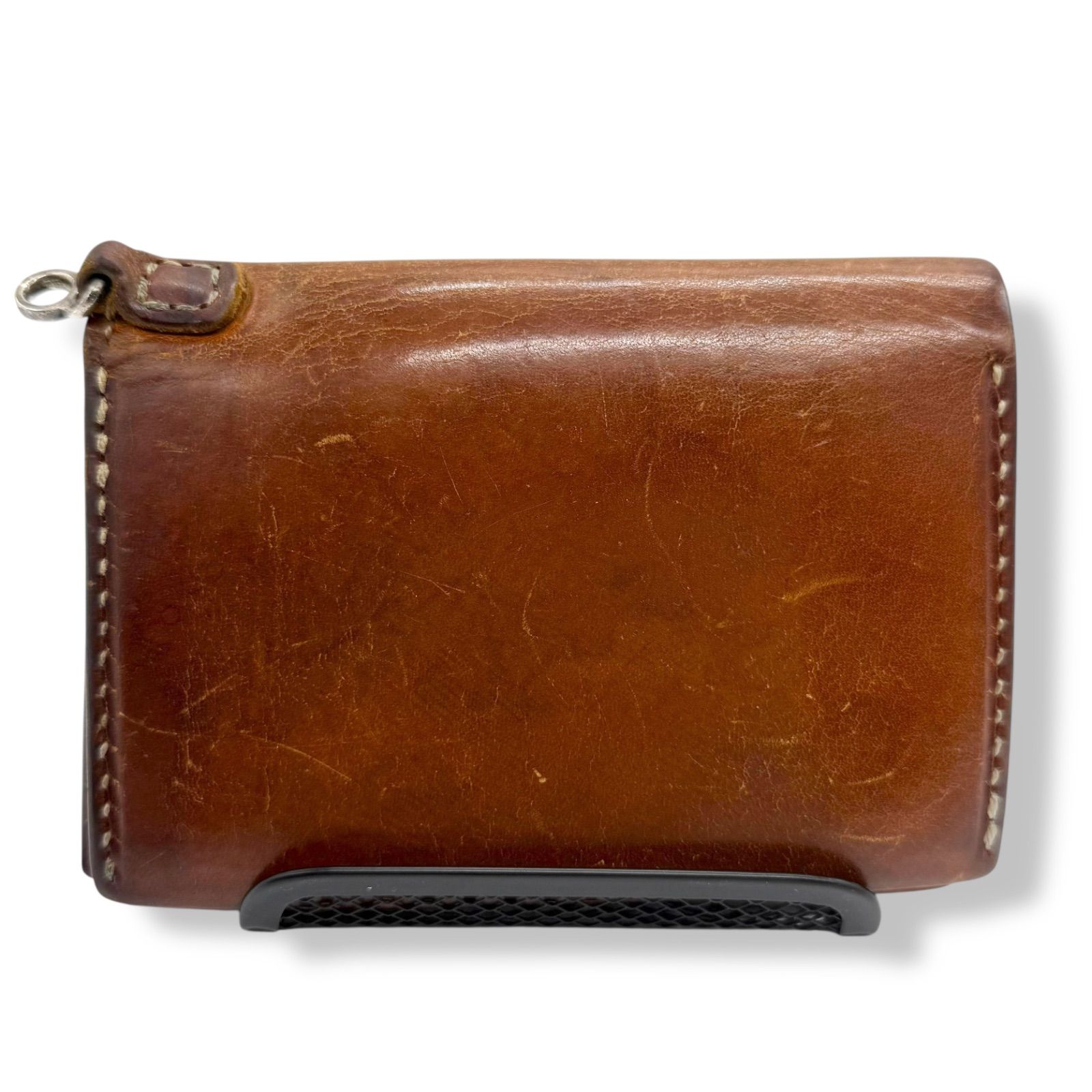 C.A.P シャフトシルバーワークス shaft silver works 折り財布 Silver