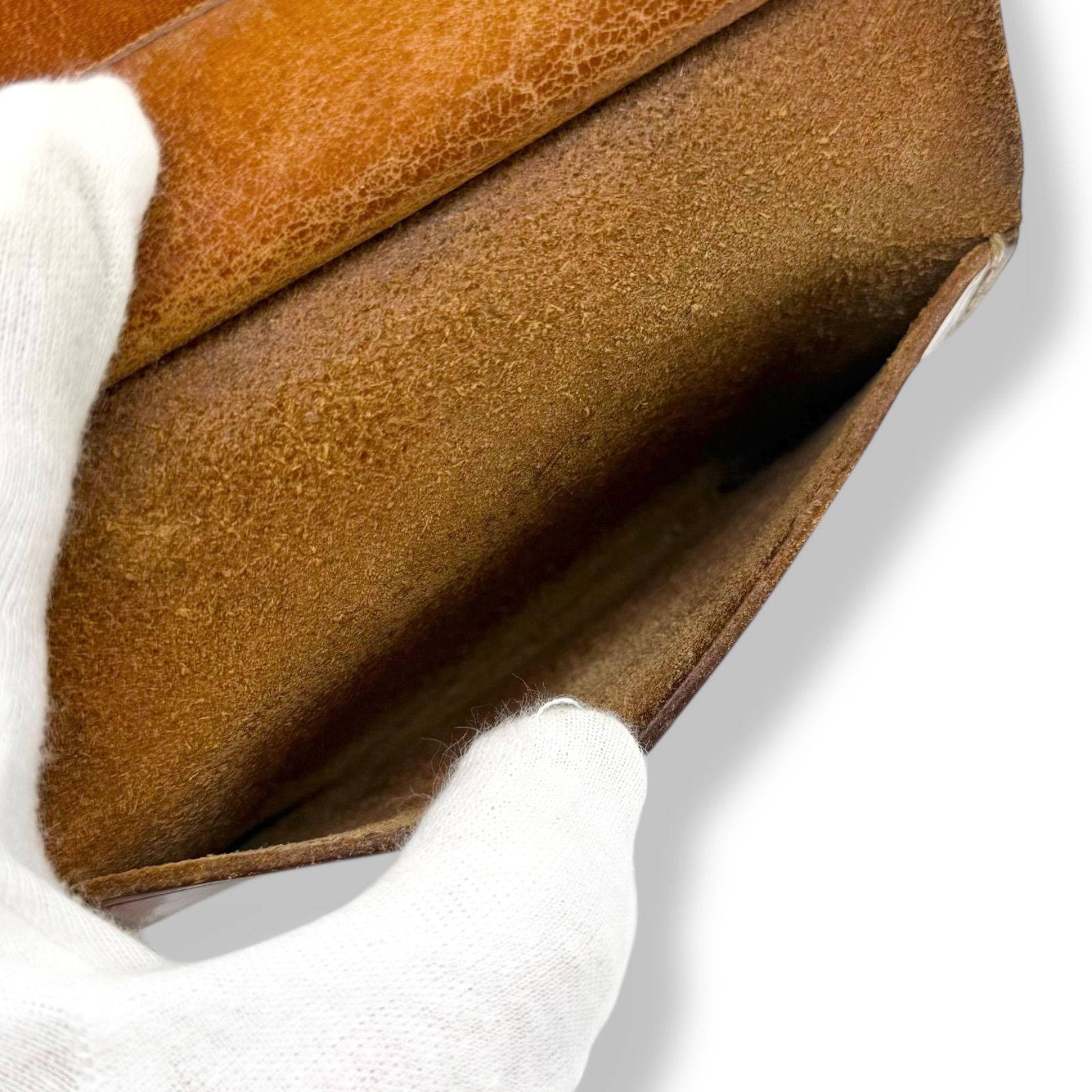 C.A.P シャフトシルバーワークス shaft silver works 折り財布 Silver