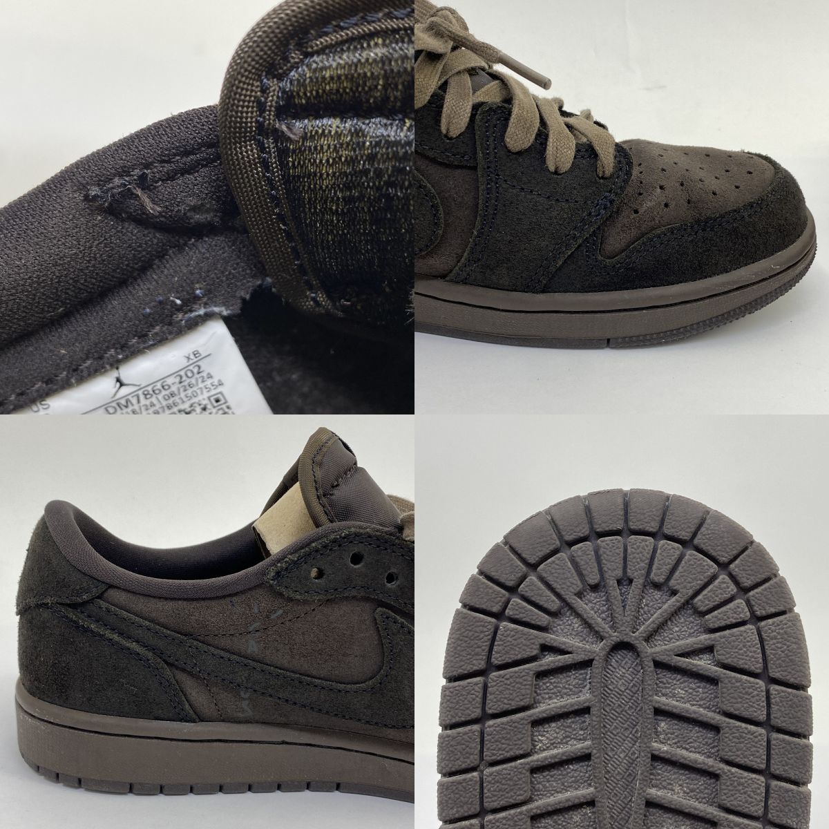 NIKE × Travis Scott ナイキ トラヴィス スコット AIR JORDAN 1 LOW OG