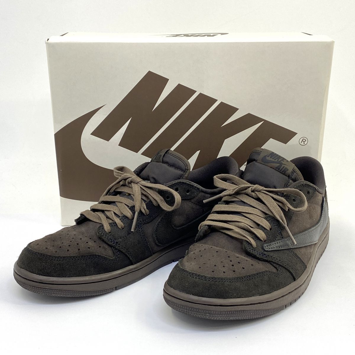 NIKE × Travis Scott ナイキ トラヴィス スコット AIR JORDAN 1 LOW OG 