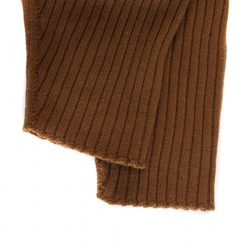 プラージュ Plage 22AW wide rib turtle ニット セーター オーバー