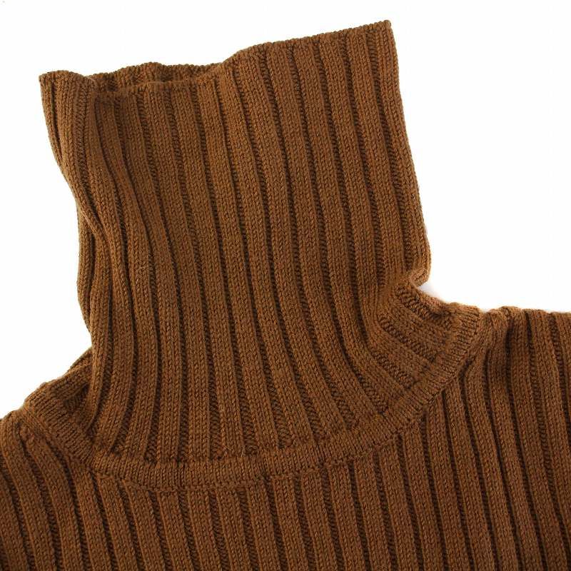 プラージュ Plage 22AW wide rib turtle ニット セーター オーバー