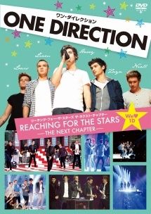 One Direction DVD 7枚セット 中古】 ONE DIRECTION REACHING FOR THE STARS -THE NEXT CHAPTER