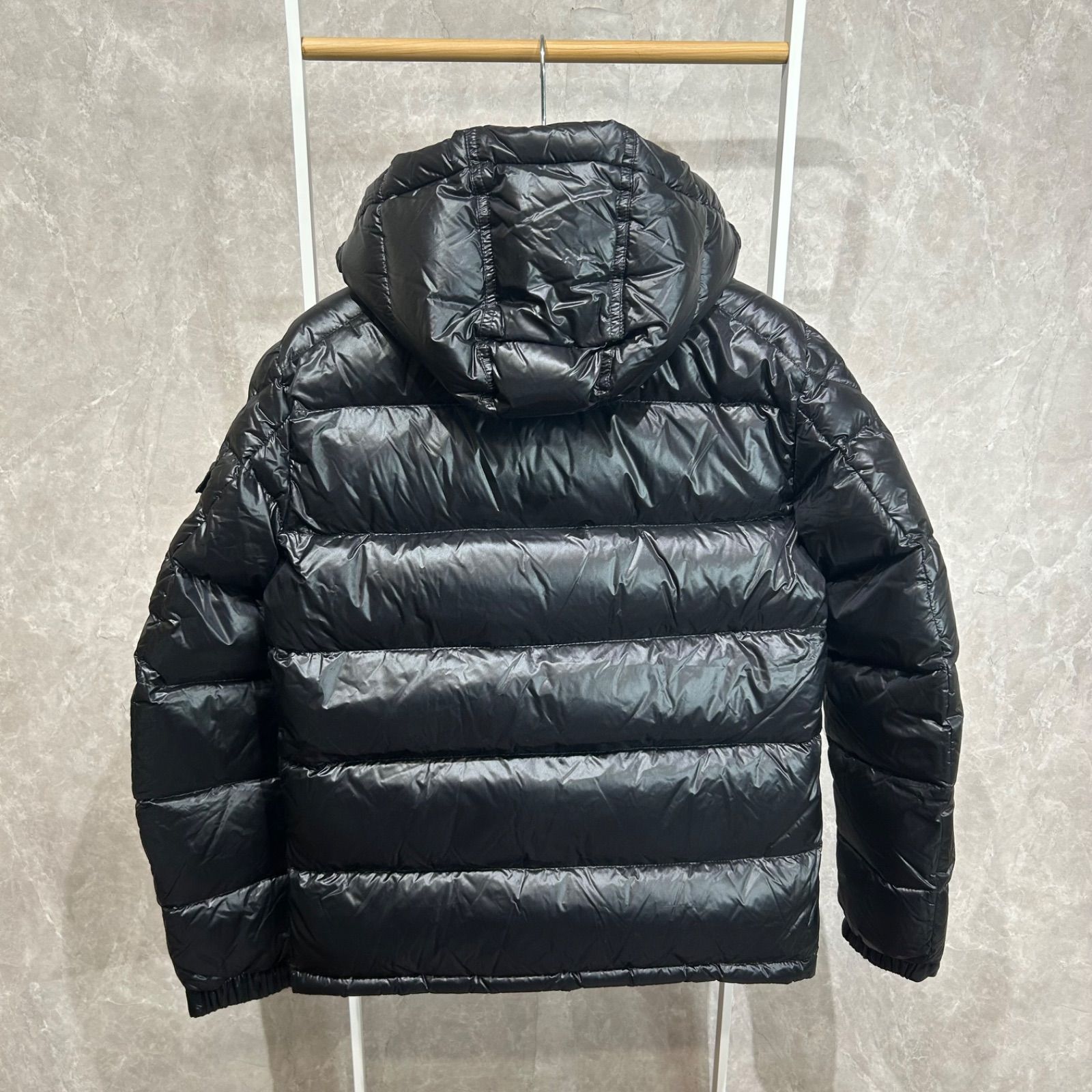 極美品】MONCLER モンクレール MAYA 上位モデル ZIN ブラック 0 ダウン