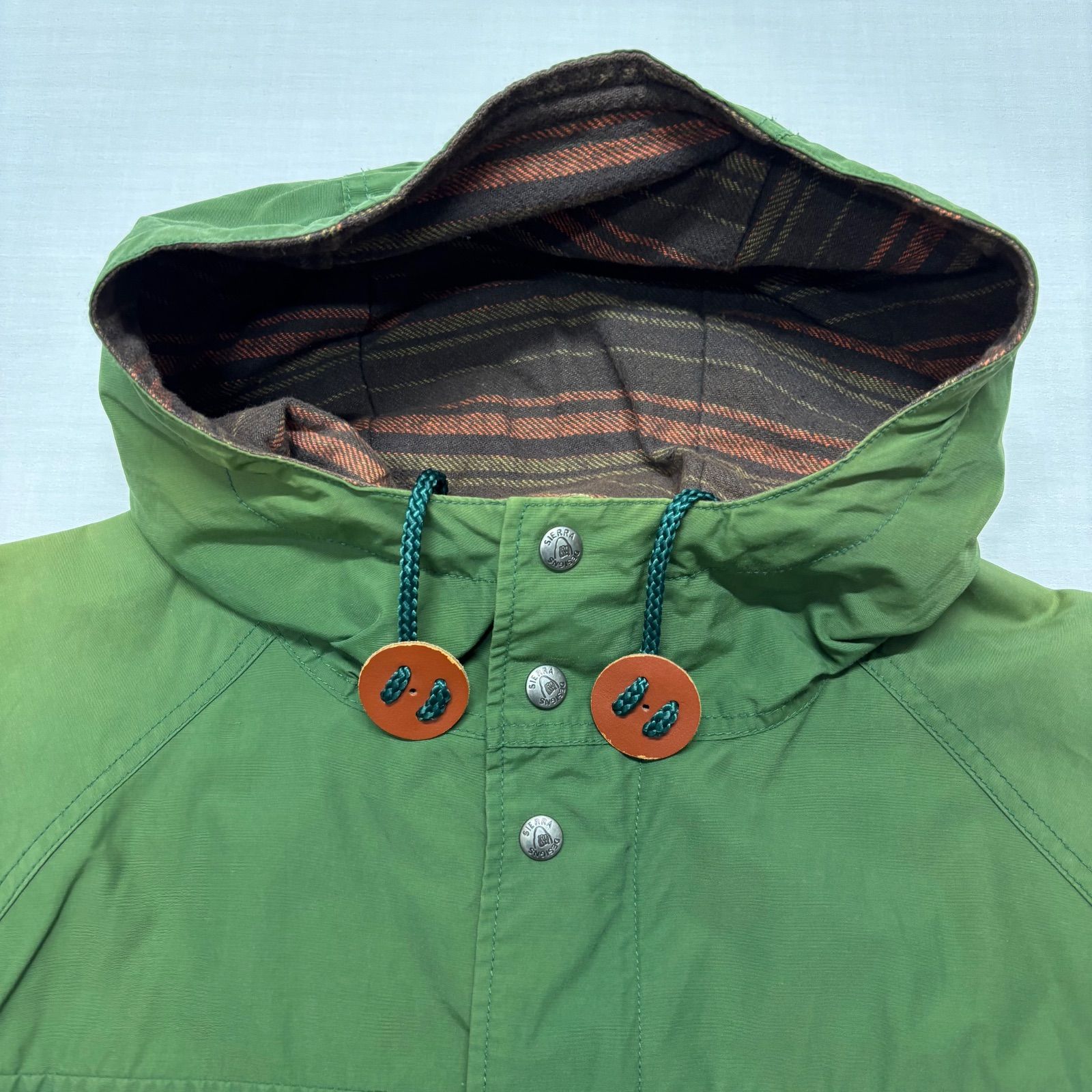 SIERRA DESIGNS シエラデザインズ マウンテンパーカー 緑 L 60/40