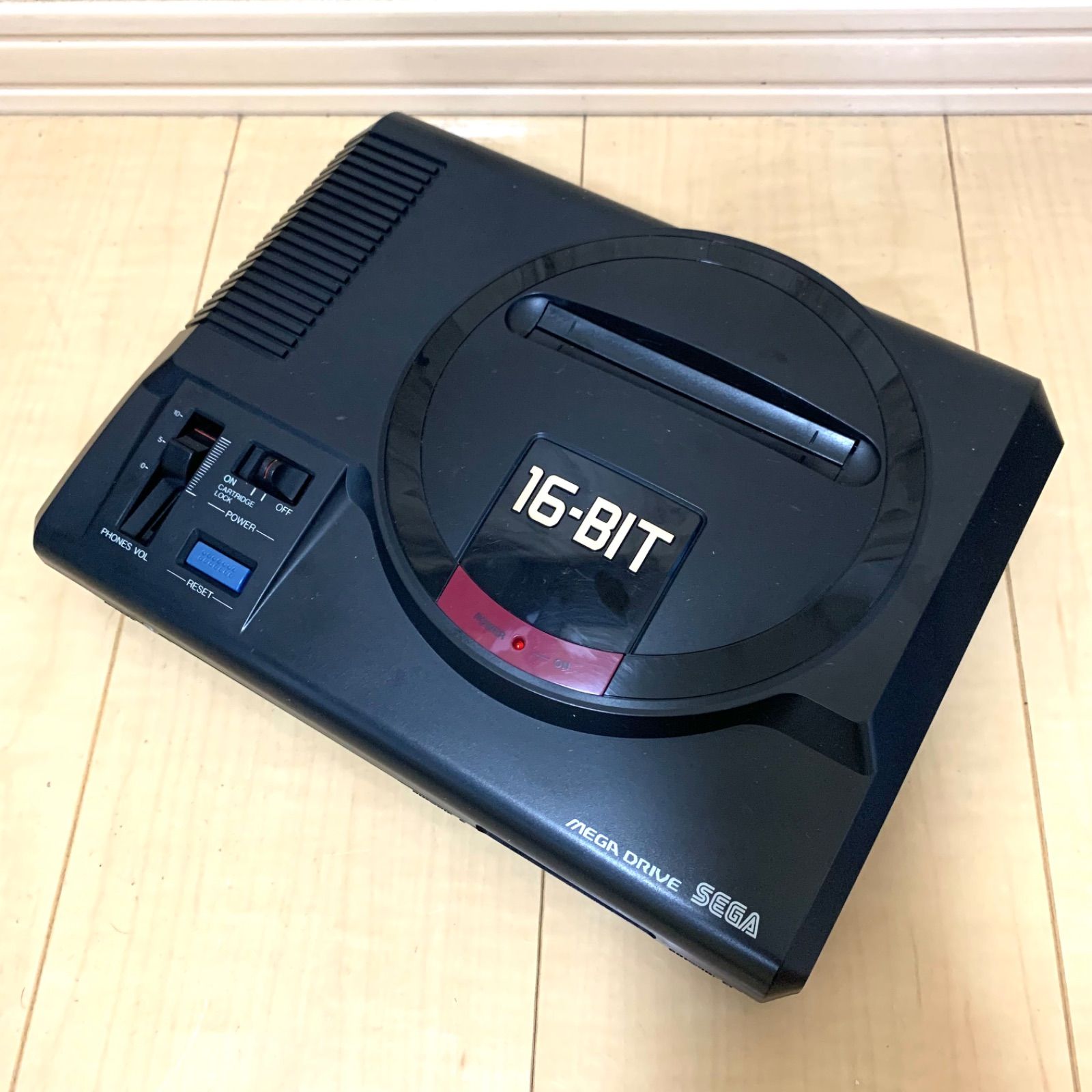 動作品】セガ メガドライブ プラスワン 16BIT ソニックザヘッジホッグ