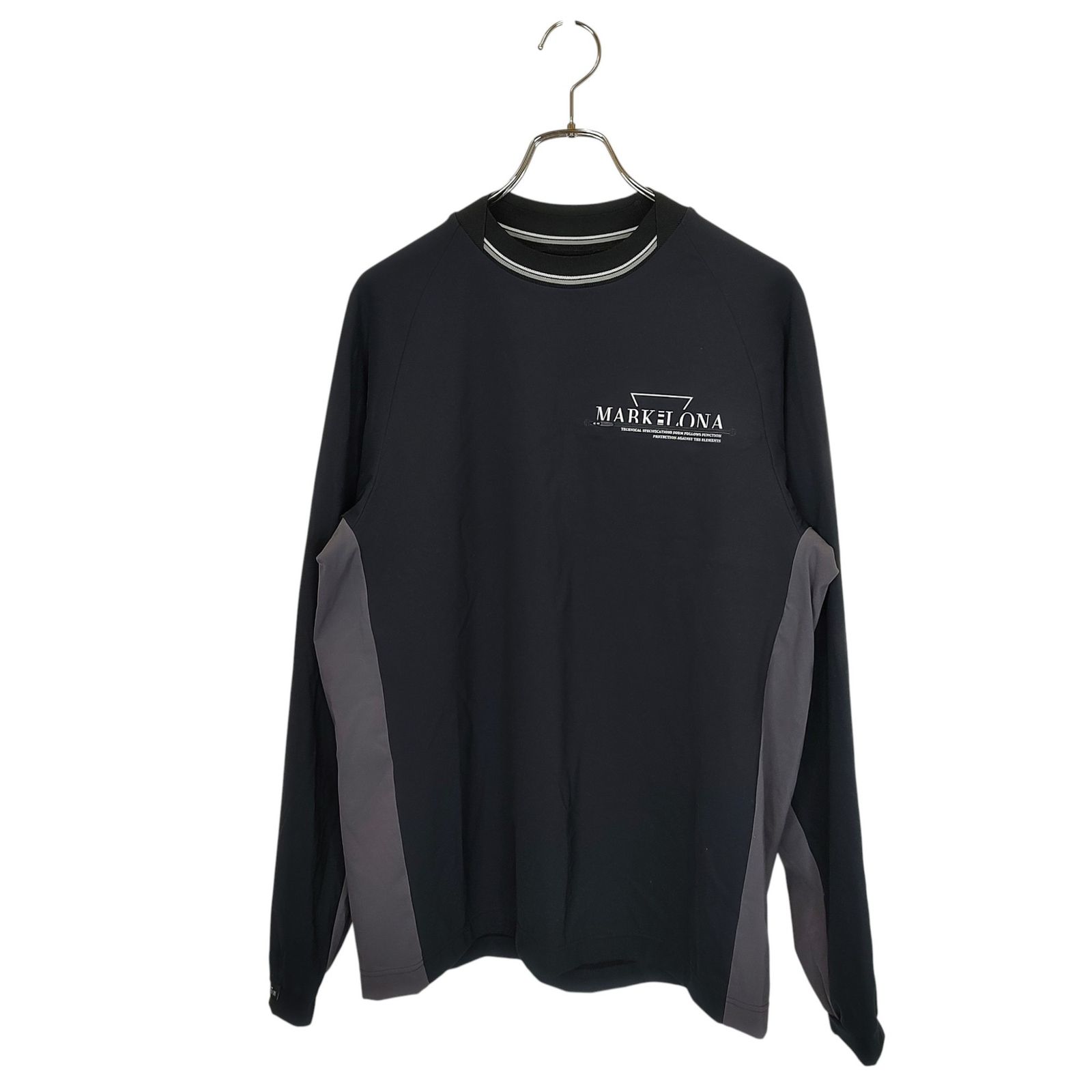 MARK&LONA マークアンドロナ ゴルフ 25AW CODE COLLECTION SFMT 長袖