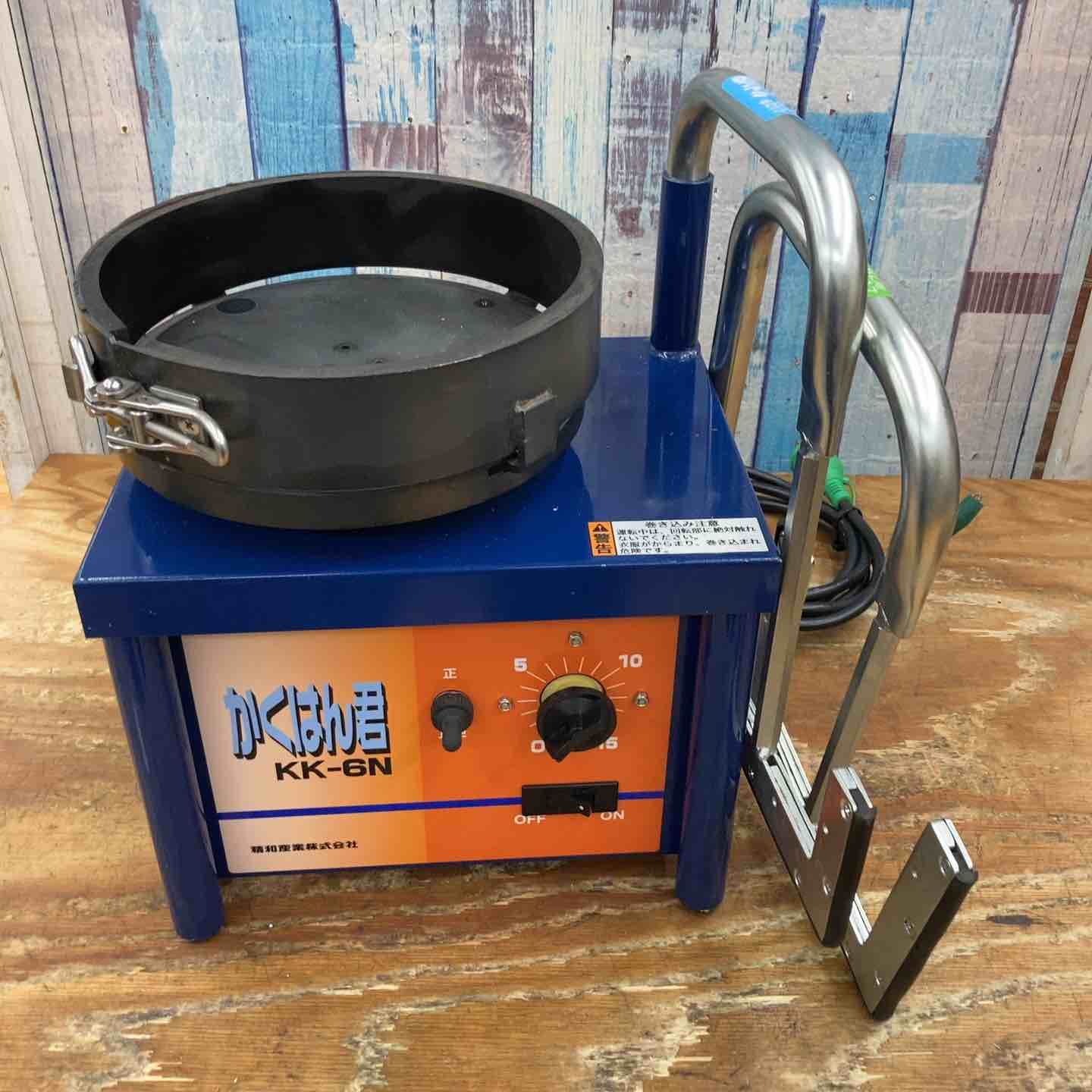 セイワ かくはん君 KK-6N　中古品 中古品】◇精和産業 (セイワ SEIWA) コーキング攪拌機 KK-6N かくはん