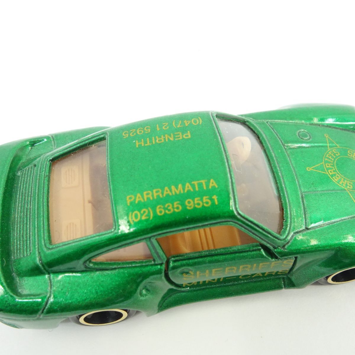 トミカ ポルシェ 959 SHERRIFFS特注 グリーン ミニカー ※中古 - メルカリ