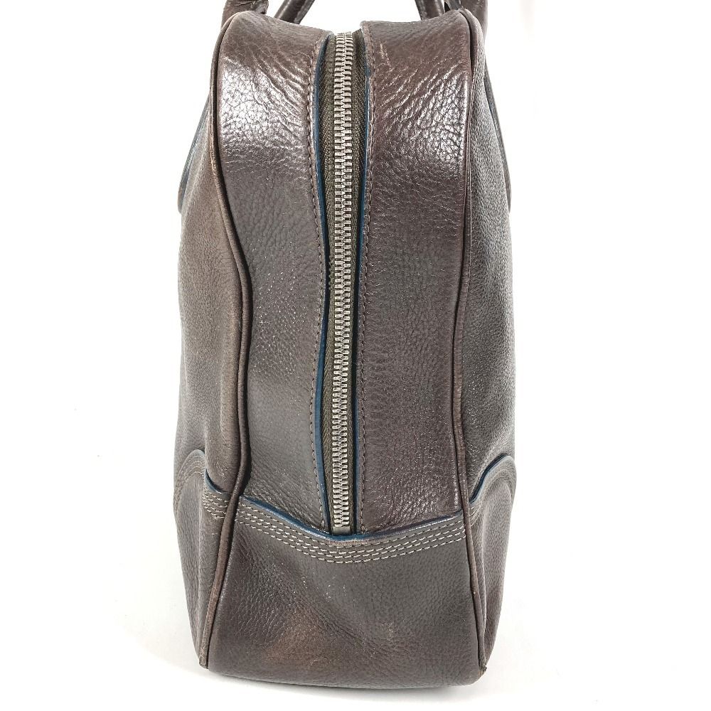 ルイヴィトンキャニオン ビジネスバッグユタレザー マロン ダーク